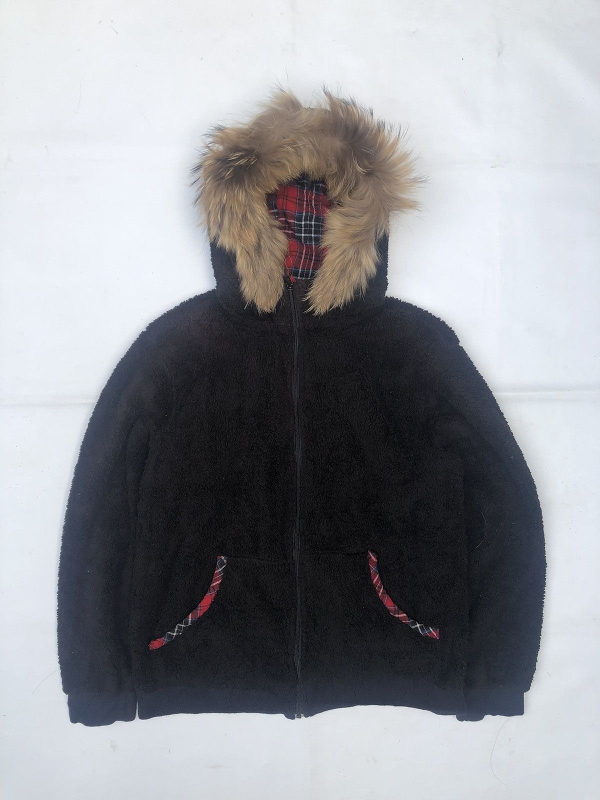 If Six Was Nine Japanese Fur Hoodie ifsixwasnine Lgb Style Size US L / EU 52-54 / 3 - 1 Thumbnail