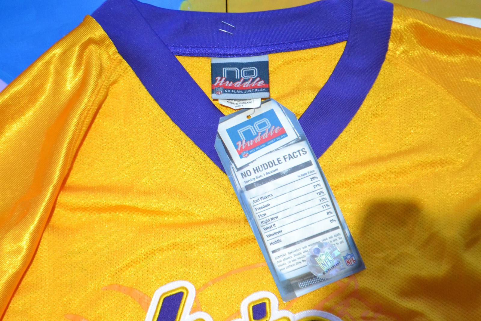Other Vintage Minnesota Vikings Throwback Jersey Size ONE SIZE - 7 Thumbnail