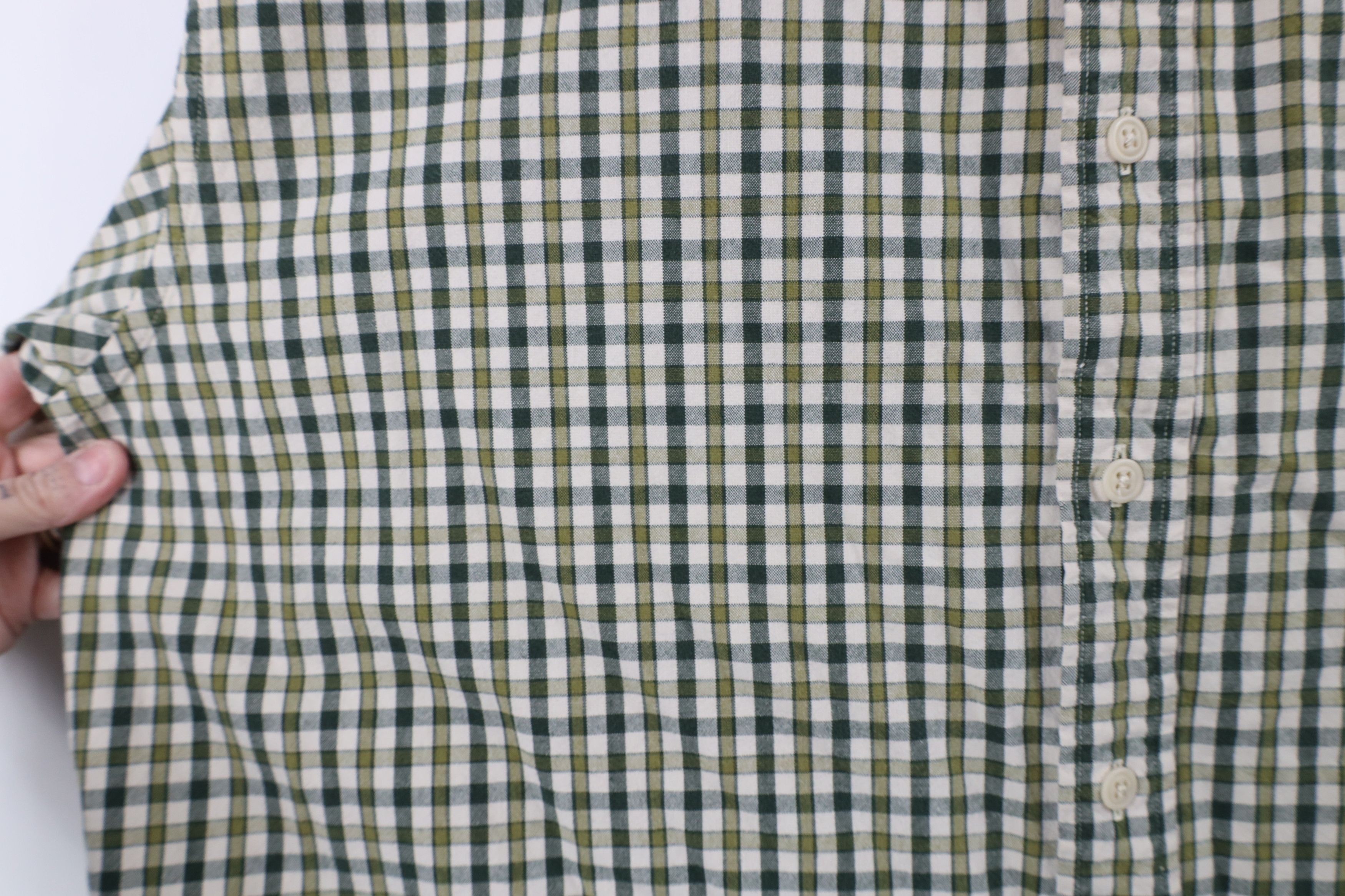 Abercrombie & Fitch × Vintage Vintage 90s Abercrombie & Fitch Baggy Fit Button Down Shirt Size US L / EU 52-54 / 3 - 10 Thumbnail