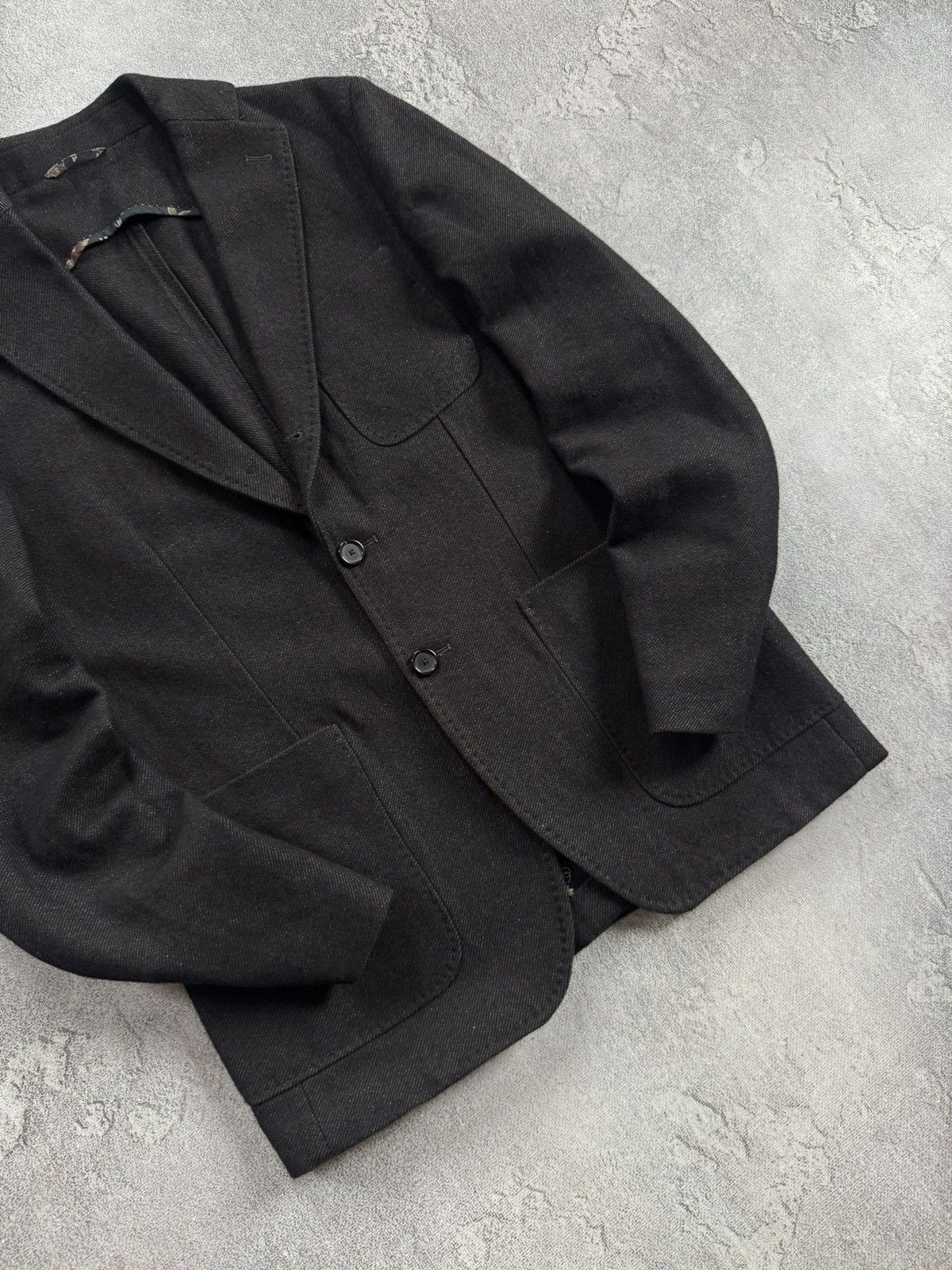 Hugo Boss Hugo Boss IT48/US38R blazer button up light jacket casual Size 38R - 4 Thumbnail