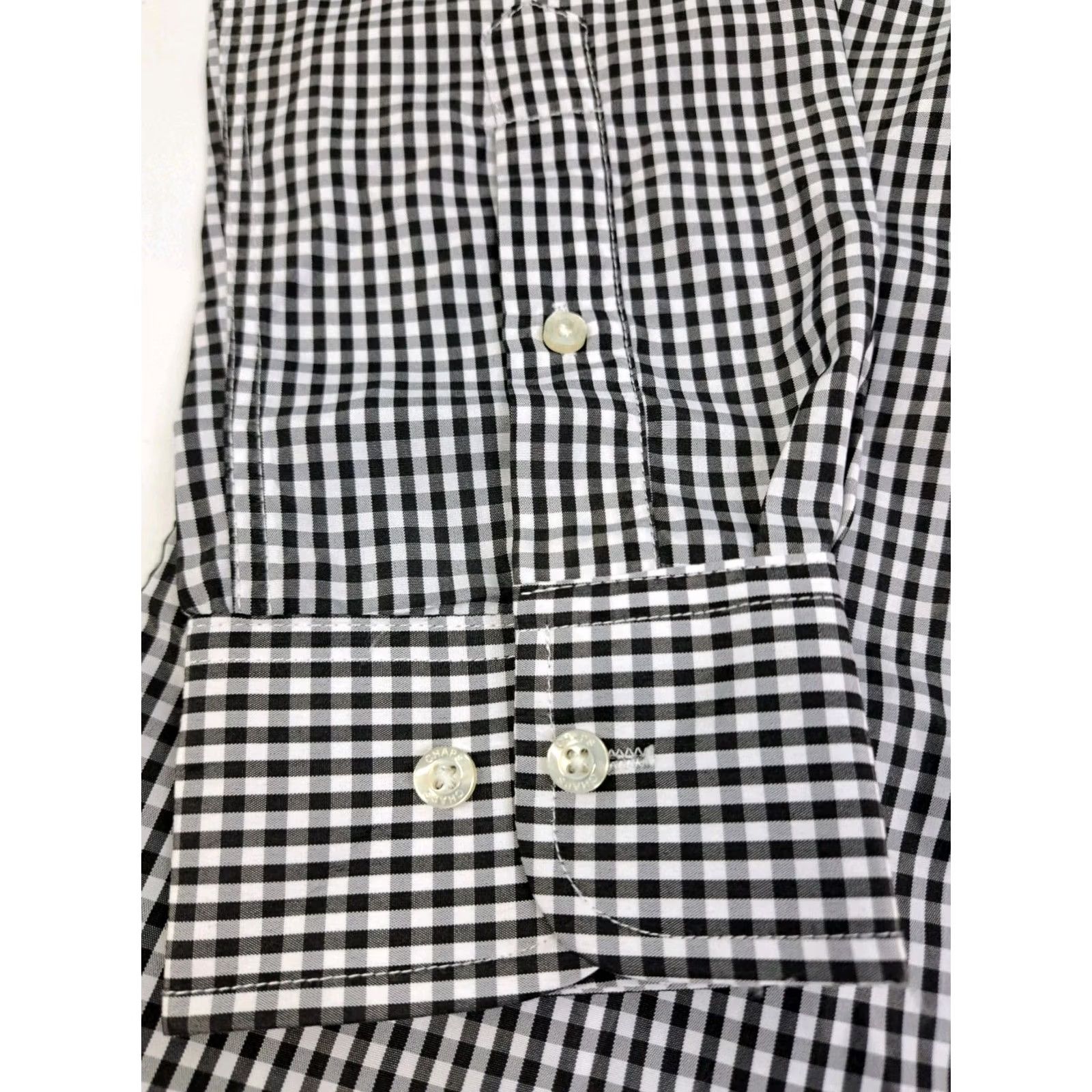Chaps Chaps Slim Fit Performance Shirt 15/15.5 32-33 Long Sleeve Button Up NWT Size US M / EU 48-50 / 2 - 6 Thumbnail