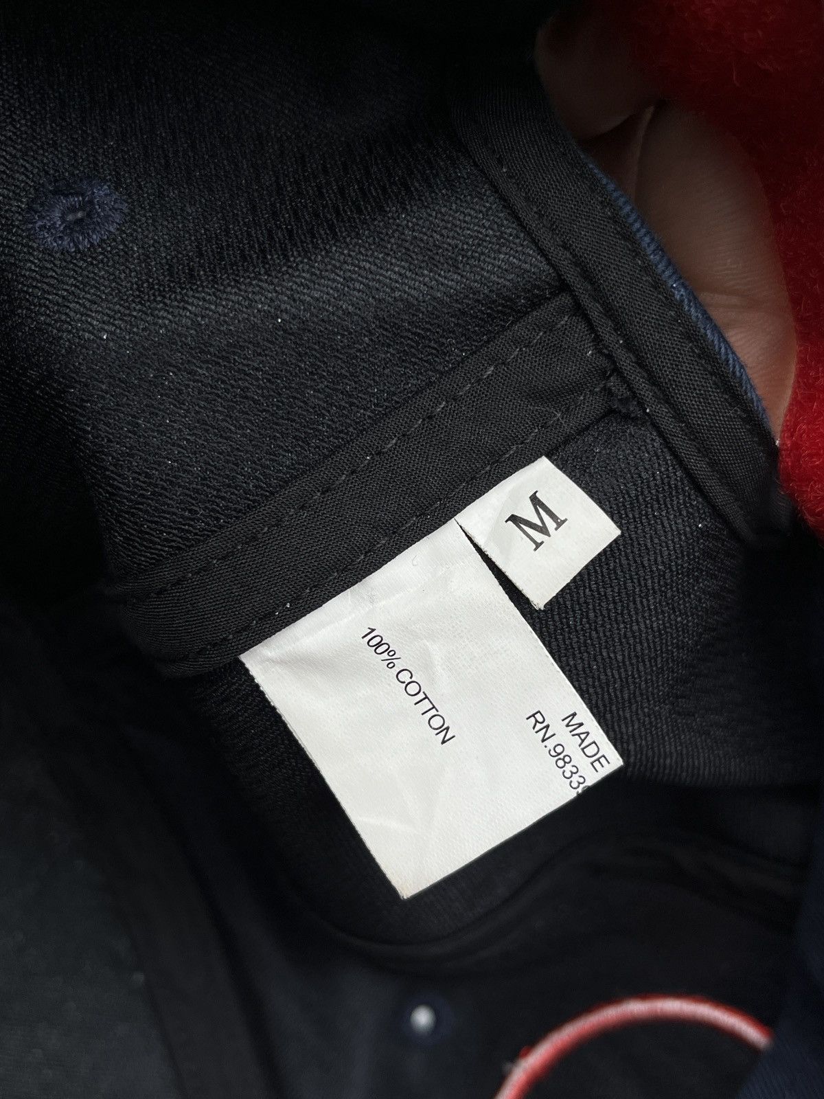 Prada 2003 Prada Luna Rossa Navy Red Cap Size ONE SIZE - 9 Thumbnail
