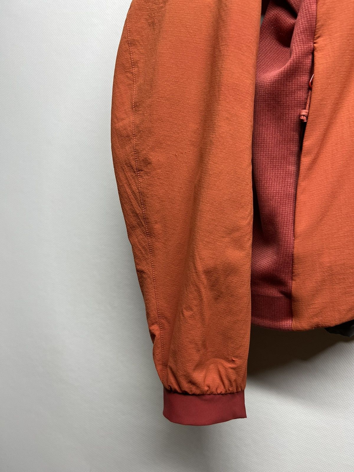 Arc'teryx Vintage Y2k Arc’teryx 🧡 Nylon Reflective Logo Jacket 00’s Size US XS / EU 42 / 0 - 14 Thumbnail