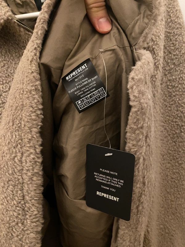 Represent Clo. Represent fleece zip pullover XL Size US XL / EU 56 / 4 - 4 Thumbnail