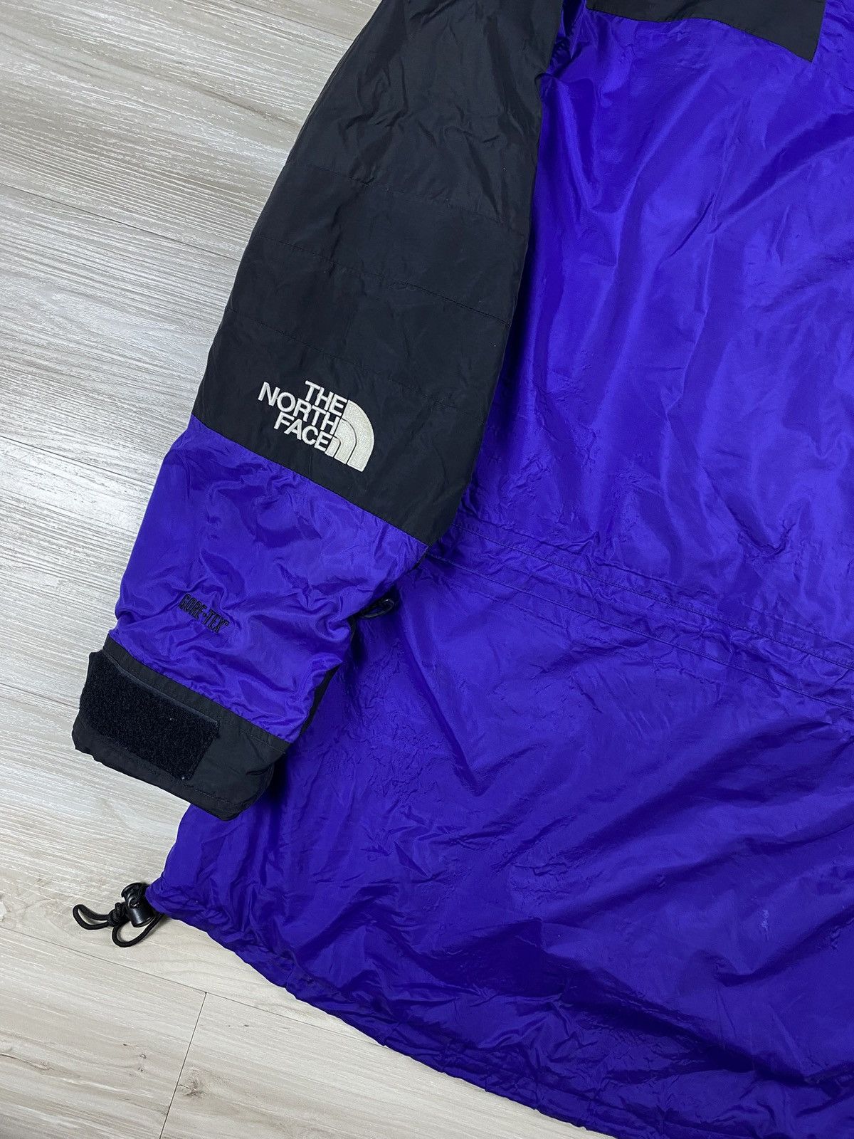 The North Face VINTAGE THE NORTH FACE GORE TEX PURPLE JACKET Size US M / EU 48-50 / 2 - 12 Thumbnail