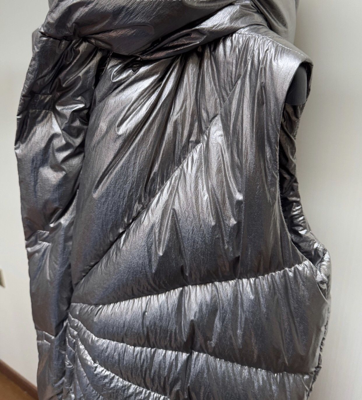 Rick Owens RICK OWENS x Moncler Ray Down Vest 2412-Nextarrow Size US M / EU 48-50 / 2 - 4 Thumbnail