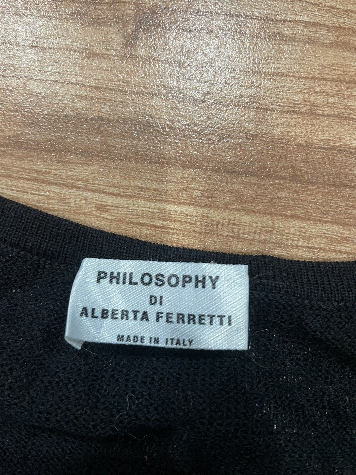 Alberta Ferretti Philosophy Di Alberta Ferretti Ruffle Mini Dress Size XS / US 0-2 / IT 36-38 - 6 Thumbnail