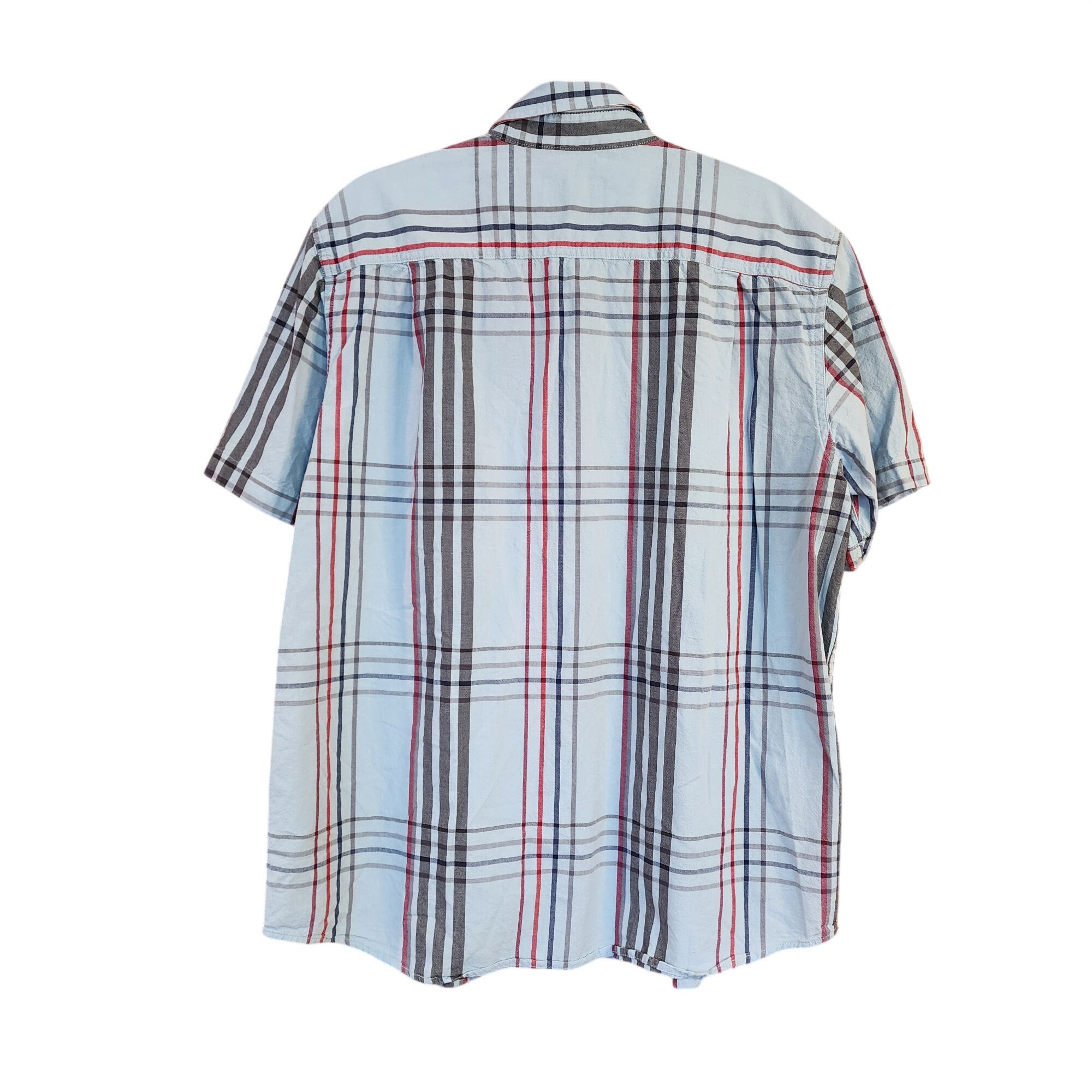 Carhartt Carhartt Shirt Plaid Loose Fit Short Sleeve Button Up Mens L Size US L / EU 52-54 / 3 - 2 Thumbnail
