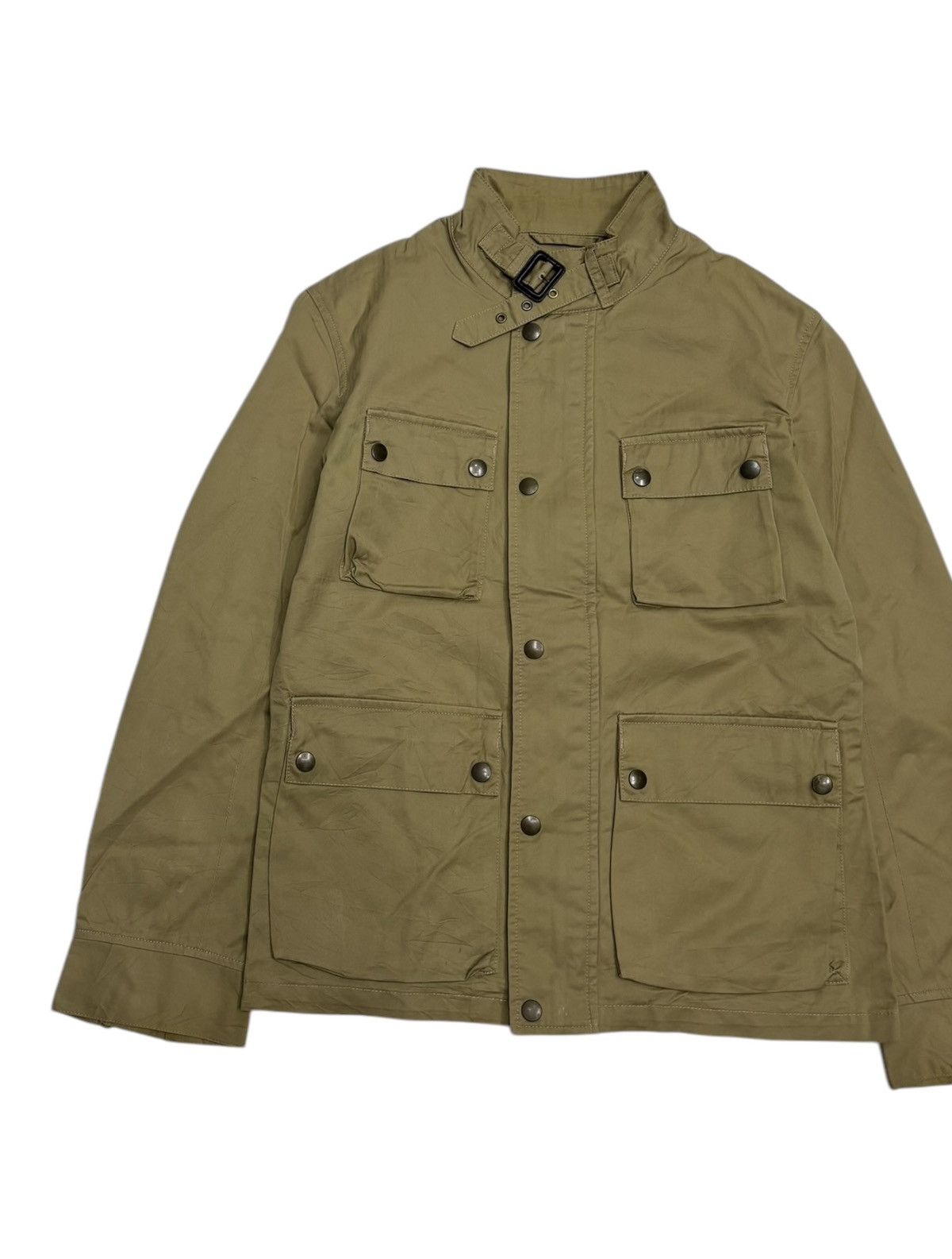 If Six Was Nine × Le Grande Bleu (L.G.B.) × Paul Smith 2000s Paul Smith Multi Pocket Cargo Jacket Size US M / EU 48-50 / 2 - 9 Thumbnail