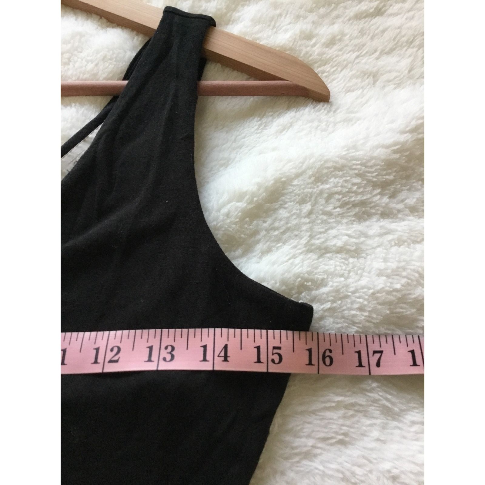 Loft LOFT Black Cross Back Sleeveless Dress Size S / US 4 / IT 40 - 7 Thumbnail