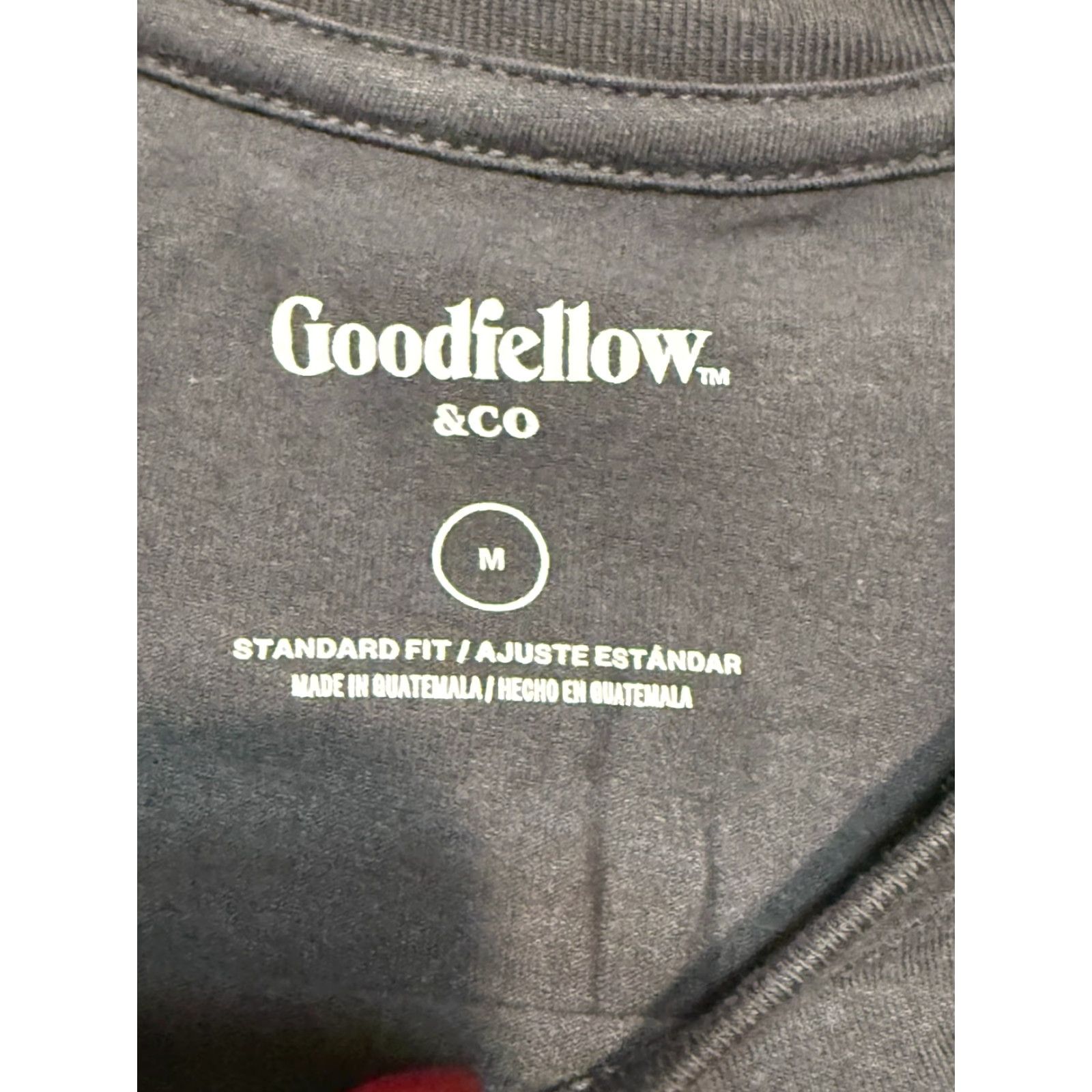 Vintage Goodfellow & Co Shirt Men Medium Black Crewneck Short Sleeve T-Shirt Vintage No (if necessary) Size US M / EU 48-50 / 2 - 4 Thumbnail