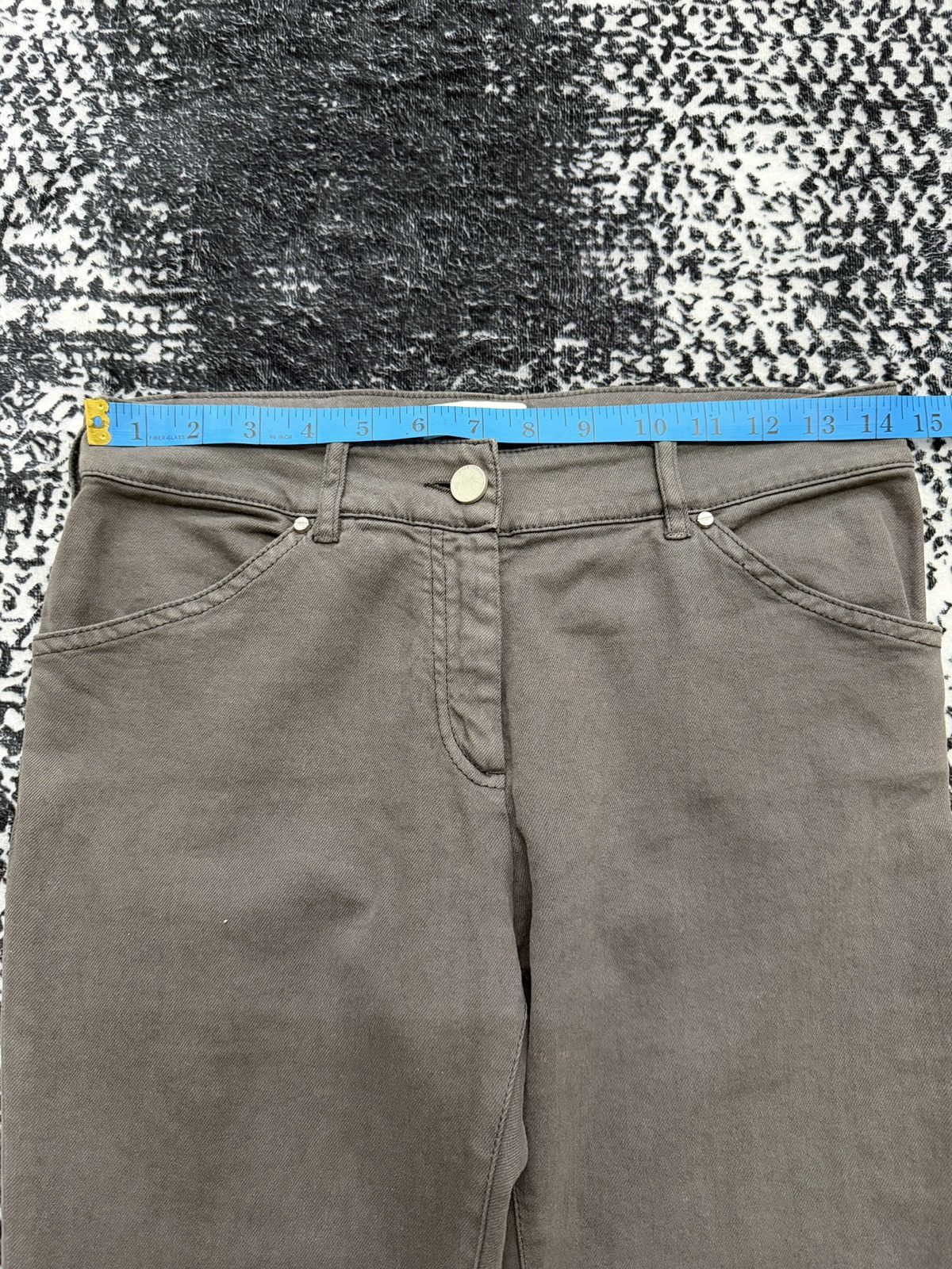 Balenciaga Balenciaga by Alexander Wang Skinny Pants Size US 29 - 11 Thumbnail