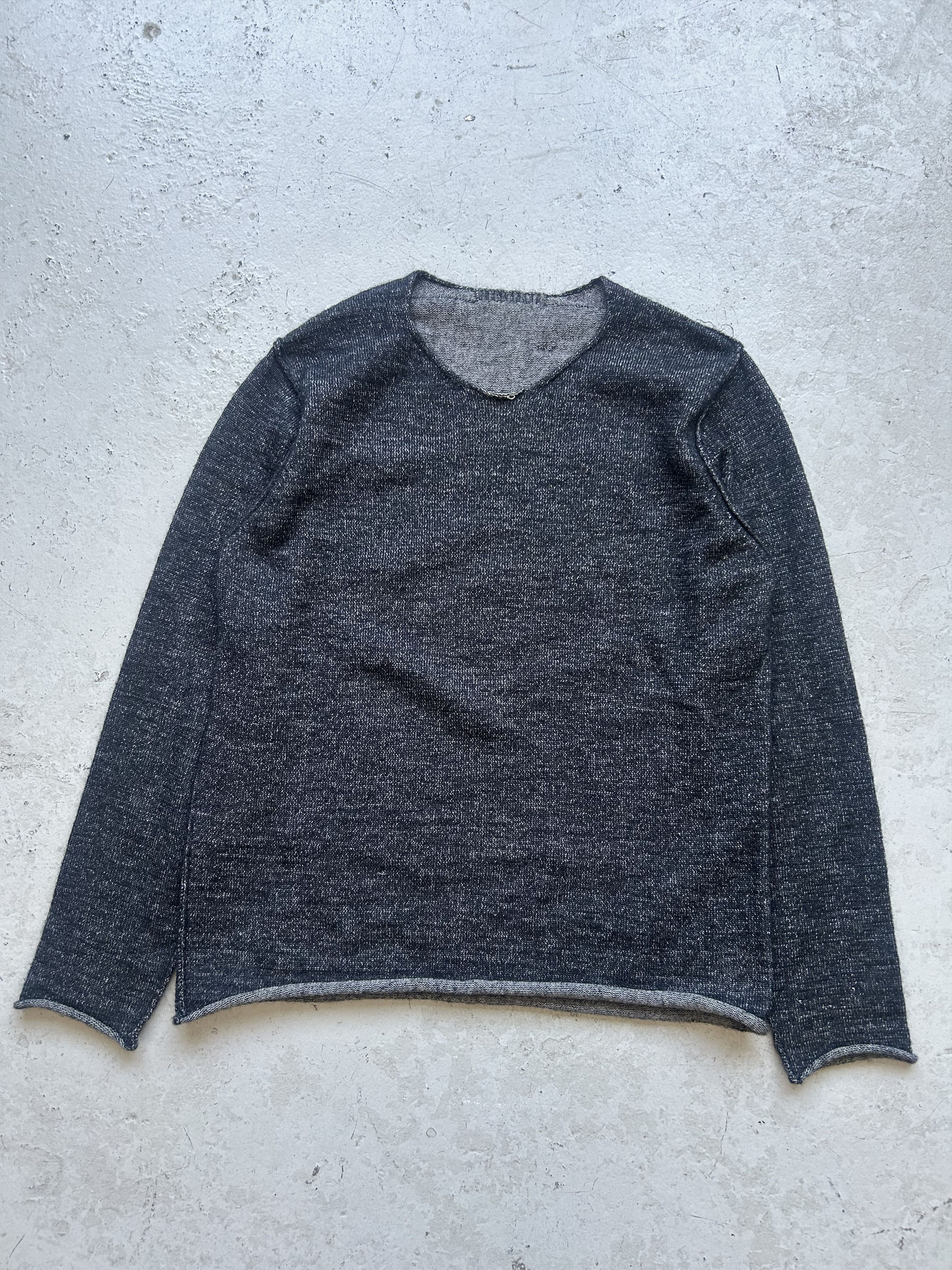 Kazuyuki Kumagai Attachment Kazuyuki Kumagai Attatchment Cotton Mohair Blend Sweater Size US M / EU 48-50 / 2 - 1 Thumbnail