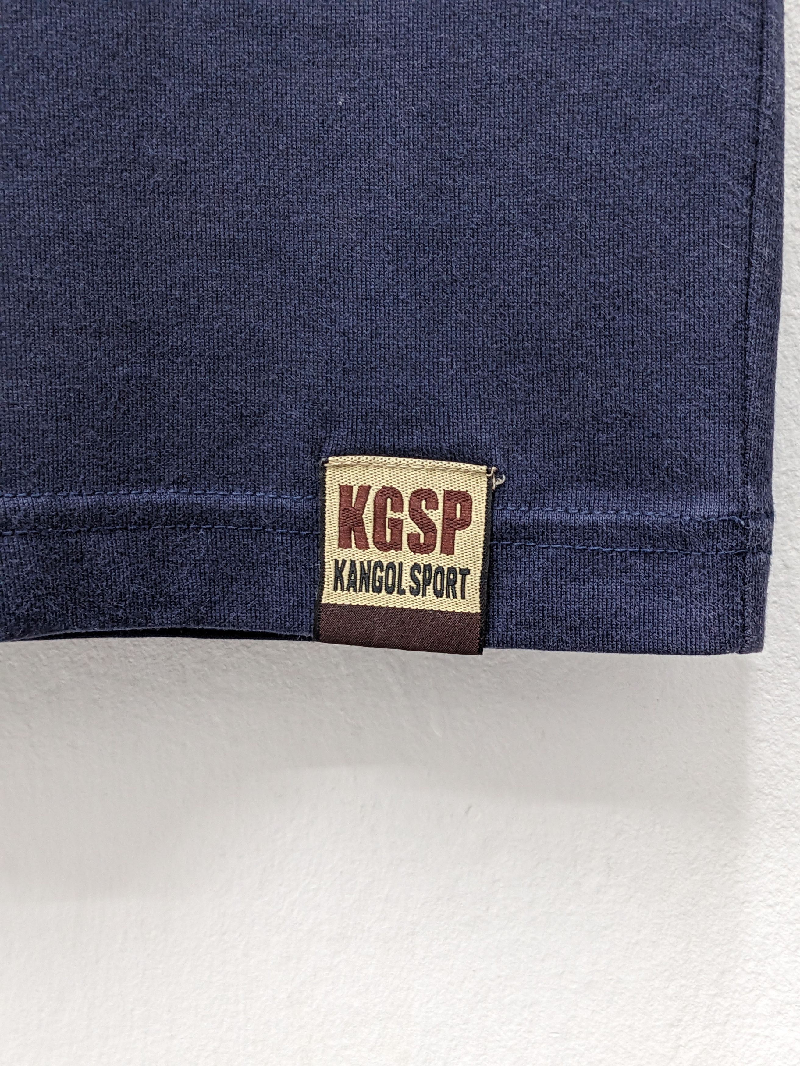 Kangol Kangol Sport Streetwear LGB If Sic Was Nine Tshirt Size US M / EU 48-50 / 2 - 5 Thumbnail