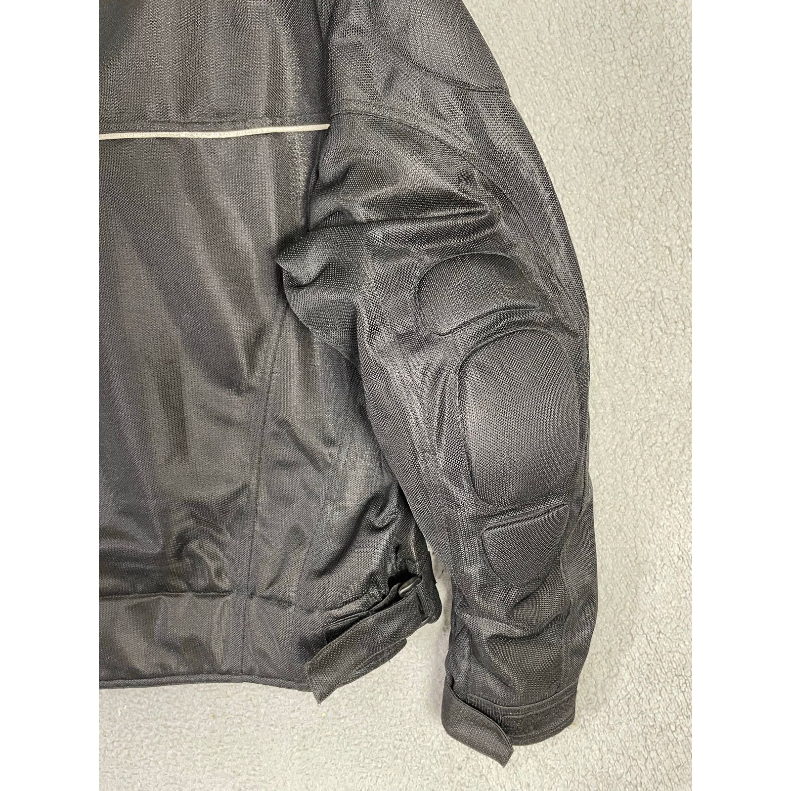 FirstGear FirstGear Men's 2XL Black Mesh Motorcycle Jacket Size US XXL / EU 58 / 5 - 18 Thumbnail