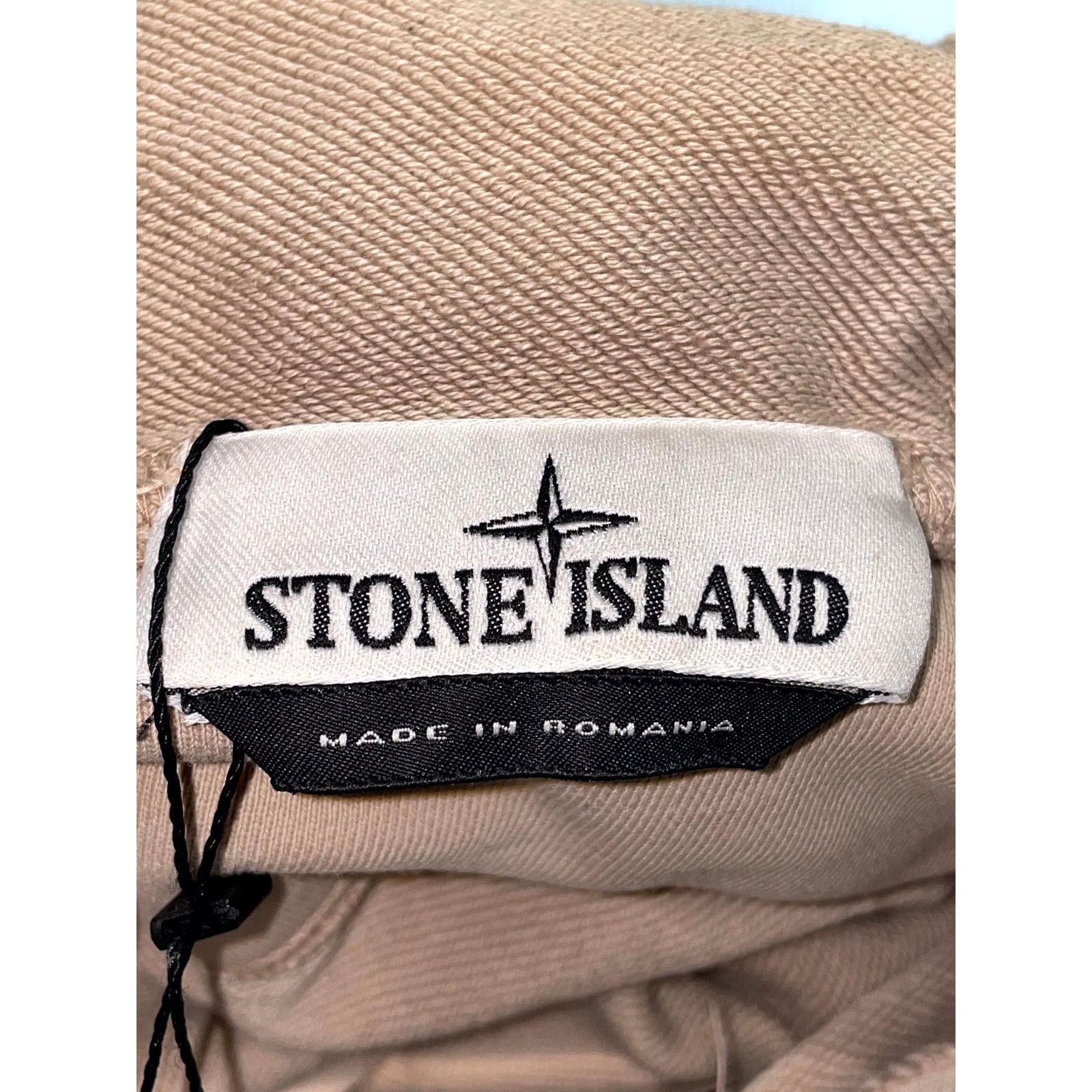 Stone Island Stone Island Tan Hoodie Size US S / EU 44-46 / 1 - 3 Thumbnail