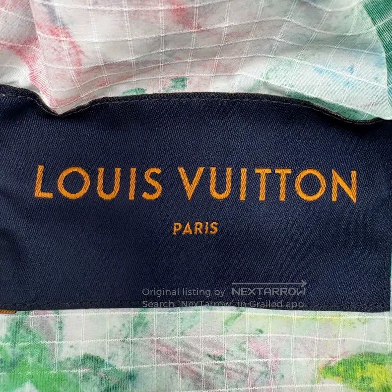 Louis Vuitton Louis Vuitton Crayon doodle logo assault jacket Size US S / EU 44-46 / 1 - 6 Thumbnail