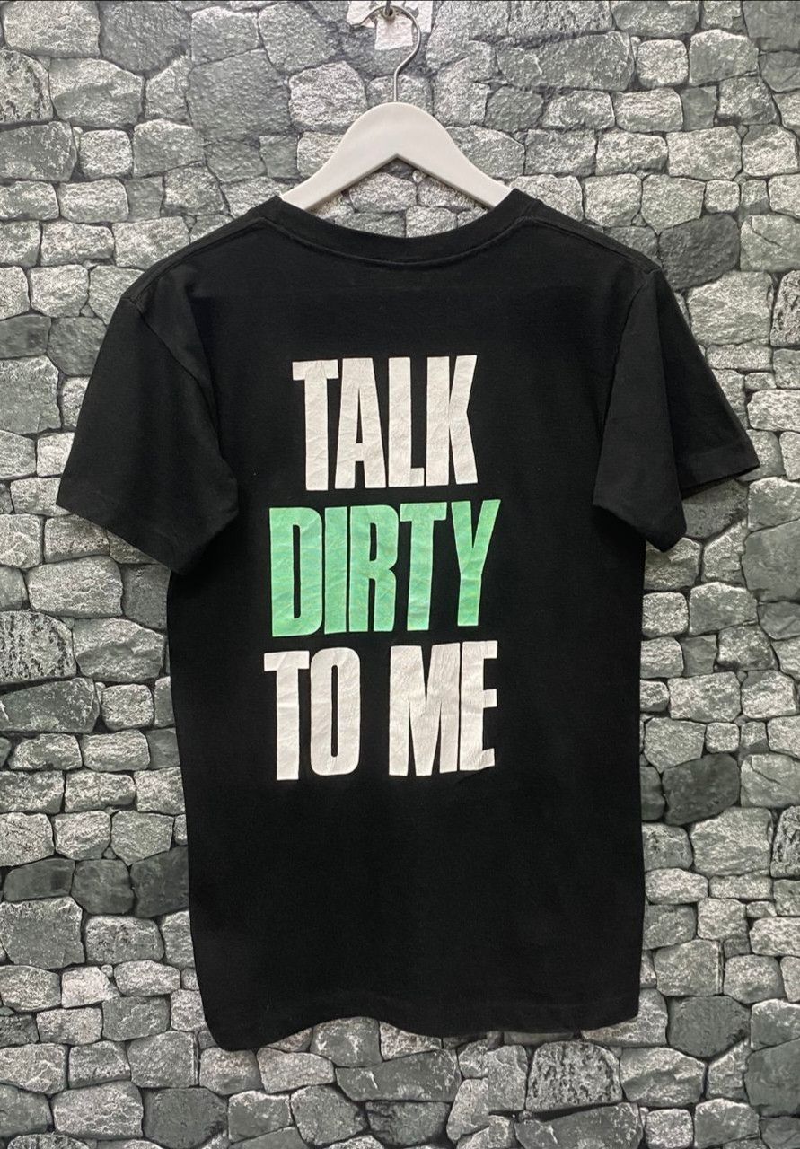 Band Tees Vintage 80s Poison Talk Dirty To Me Rock Band Tshirt Size US S / EU 44-46 / 1 - 2 Thumbnail