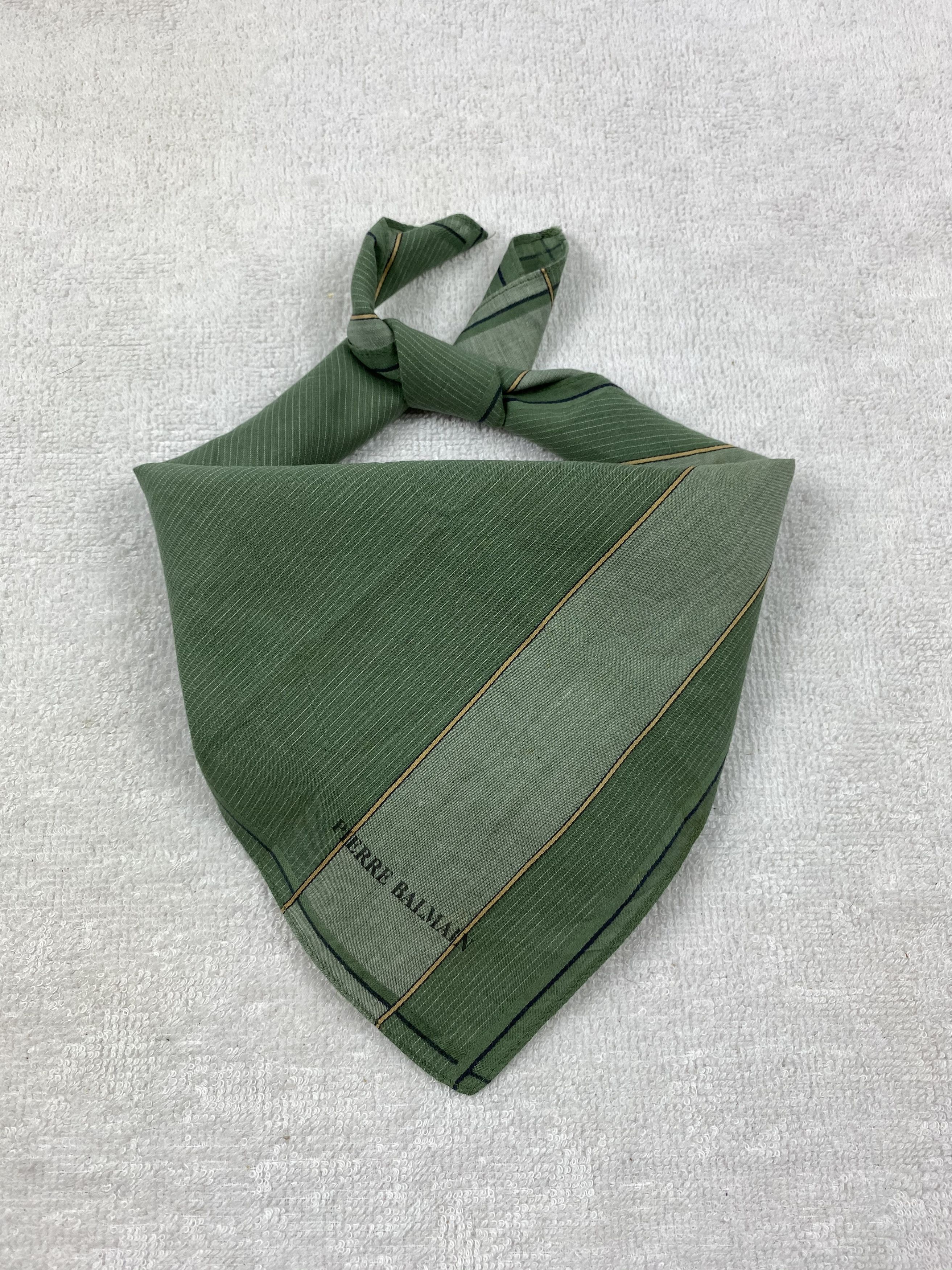 Pierre Balmain × Vintage Pierre Balmain Handkerchief / Bandana / Neckerchief Size ONE SIZE - 2 Thumbnail