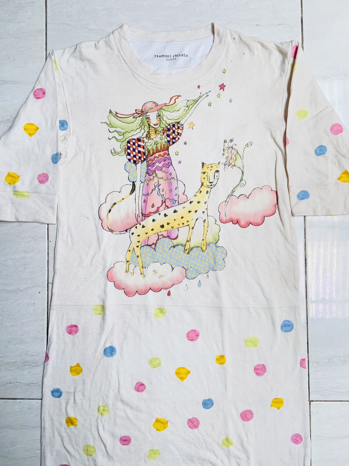 Issey Miyake TSUMORI CHISATO Sleep Dress Size US XL / EU 56 / 4 - 10 Thumbnail