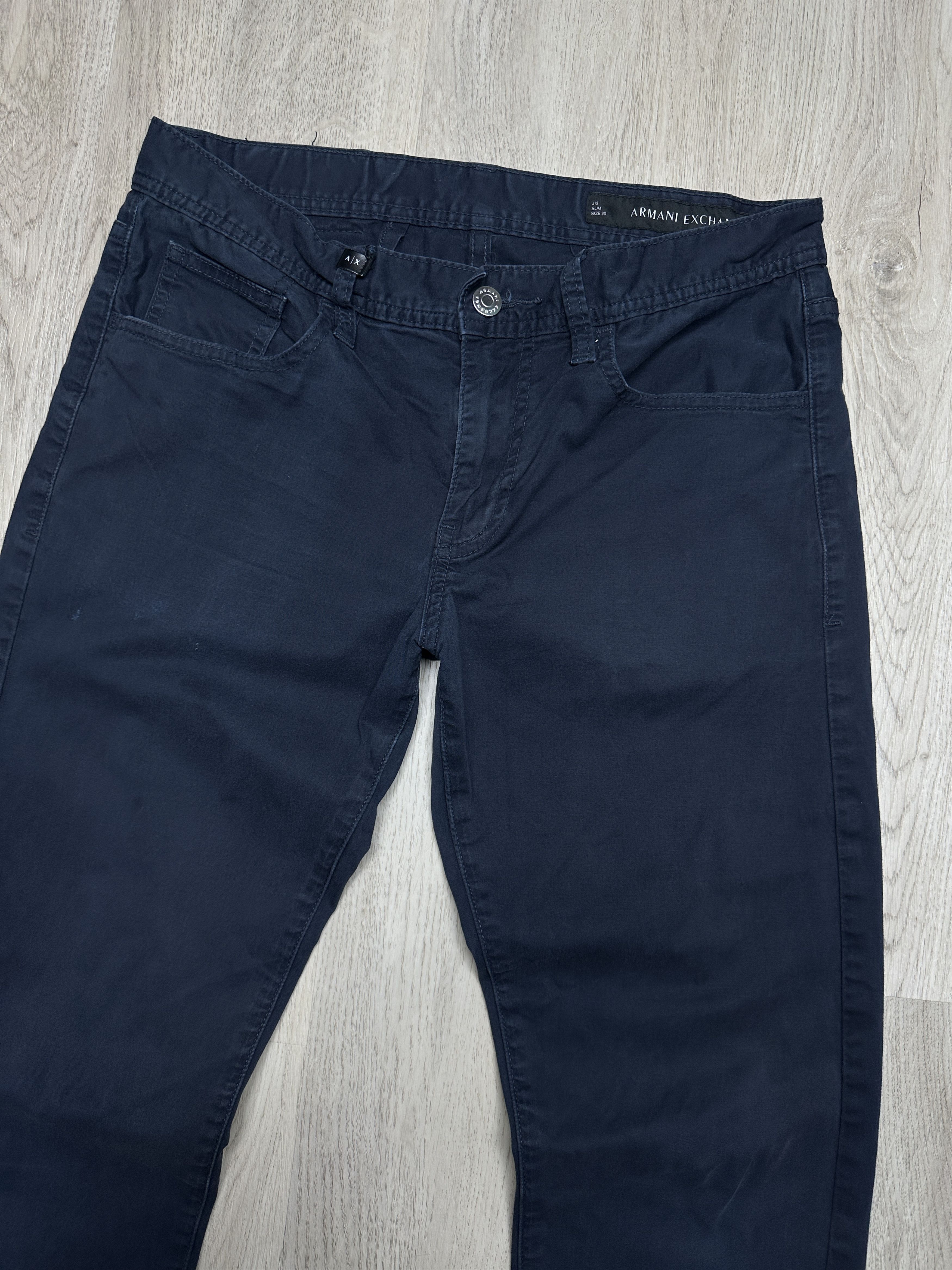 Armani × Armani Exchange Armani Exchange Mens Chino Pants Jeans Size US 30 / EU 46 - 2 Thumbnail