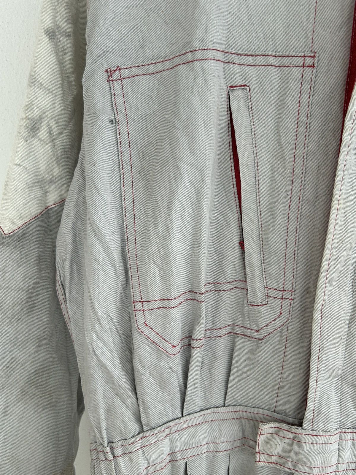 Nissan Nissan Shoto Japan Vintage Gray Coverall Size US 30 / EU 46 - 6 Thumbnail