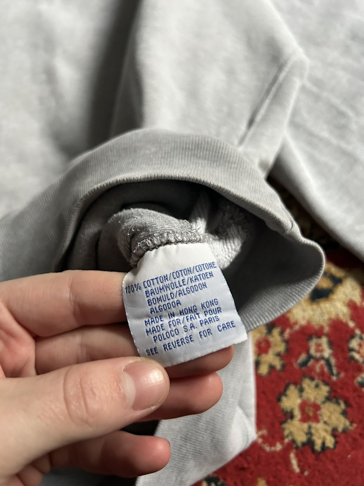 Polo Ralph Lauren Polo Ralph Lauren sport vintage 1/3 zip sweatshirt Size US L / EU 52-54 / 3 - 11 Thumbnail