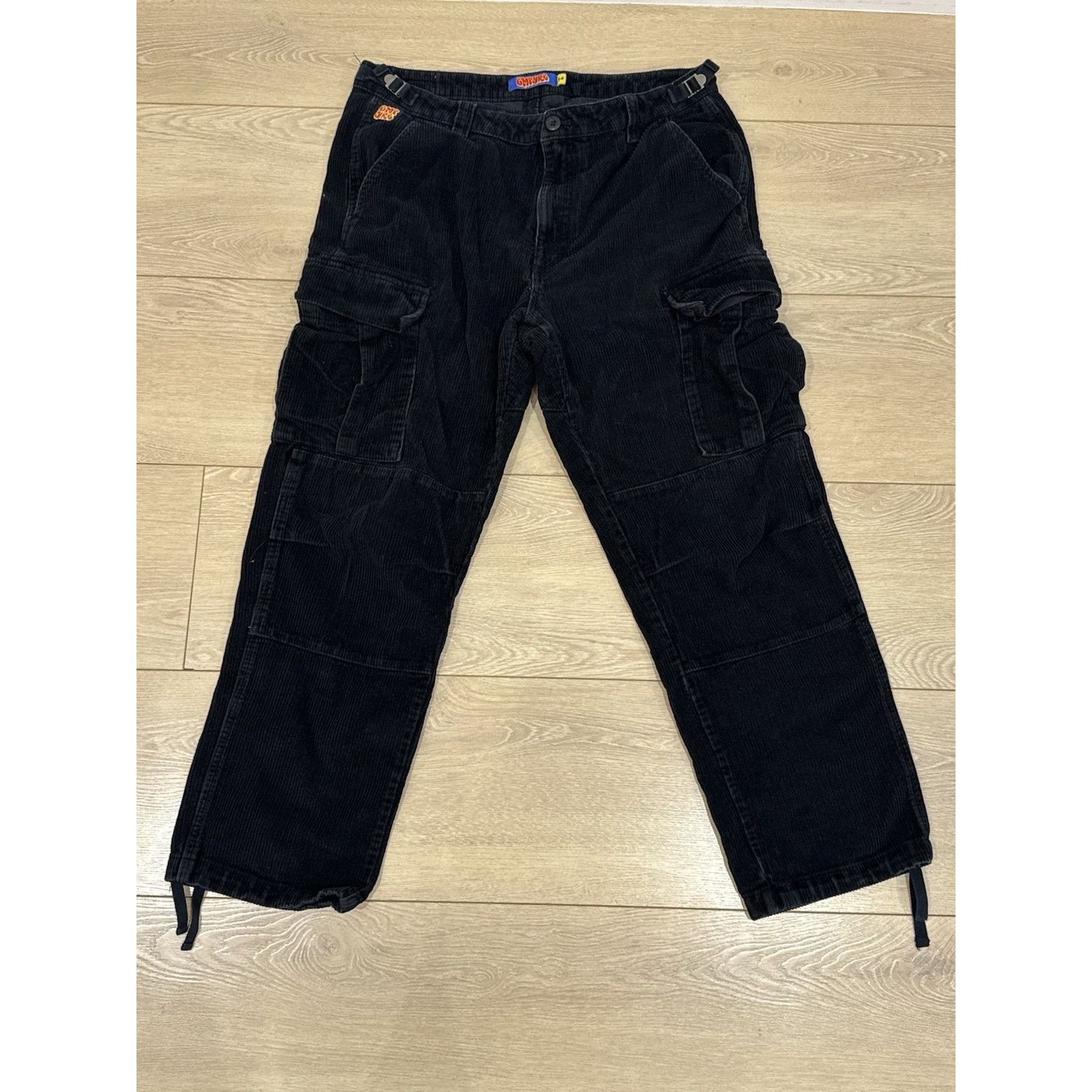 Empyre Empyre Cargo Pants Men 34 Black Skater Streetwear Size US 34 / EU 50 - 1 Thumbnail