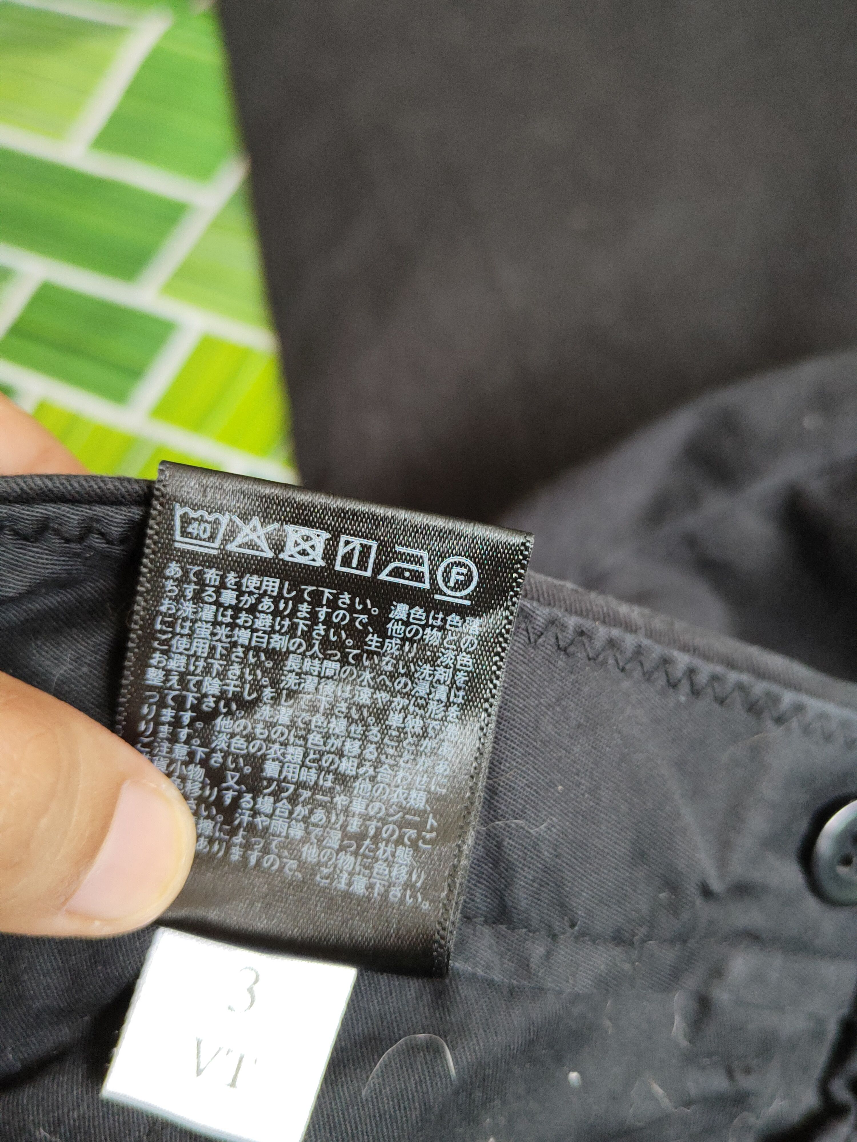 Japanese Brand × Uniqlo Uniqlo Black Multipocket Casual Pants #S1459 Size US 33 - 13 Thumbnail