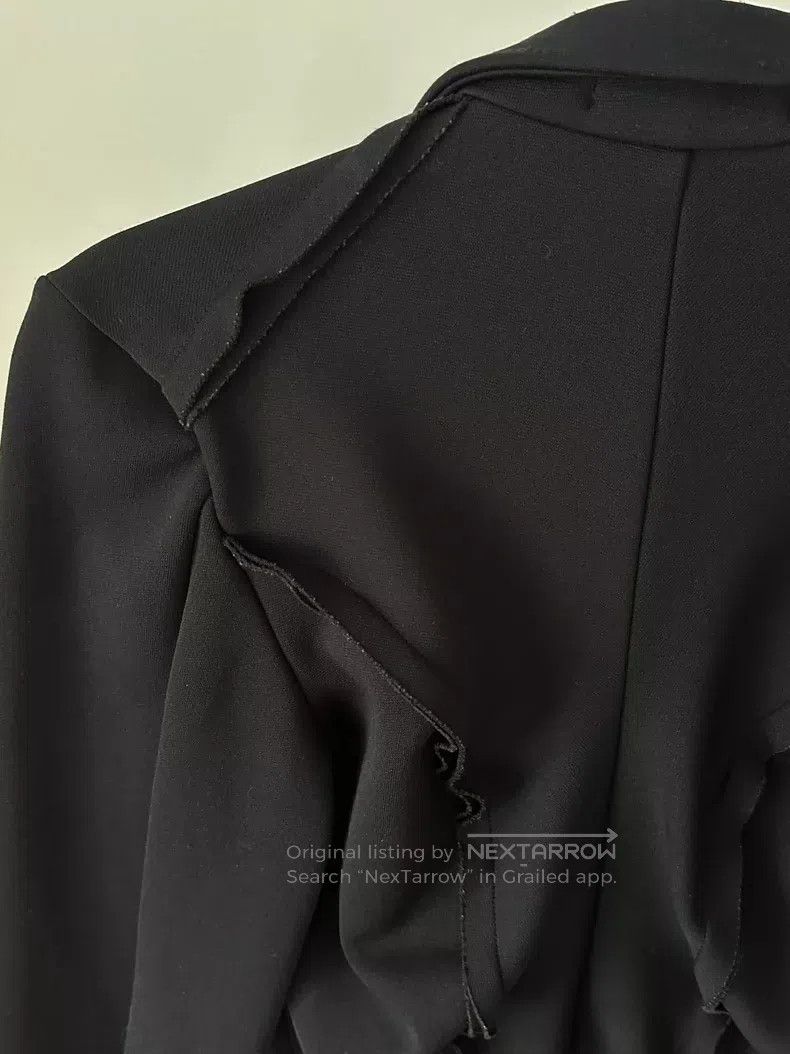 Comme des Garcons Comme Des Garcons Pleated blazer Size S / US 4 / IT 40 - 6 Thumbnail