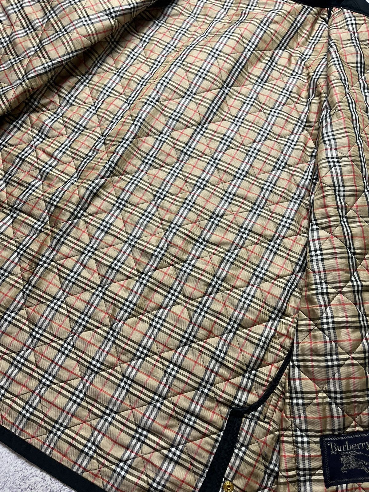 Burberry Vintage Burberrys luxury Quilted Lined Jacket Size US S / EU 44-46 / 1 - 15 Thumbnail