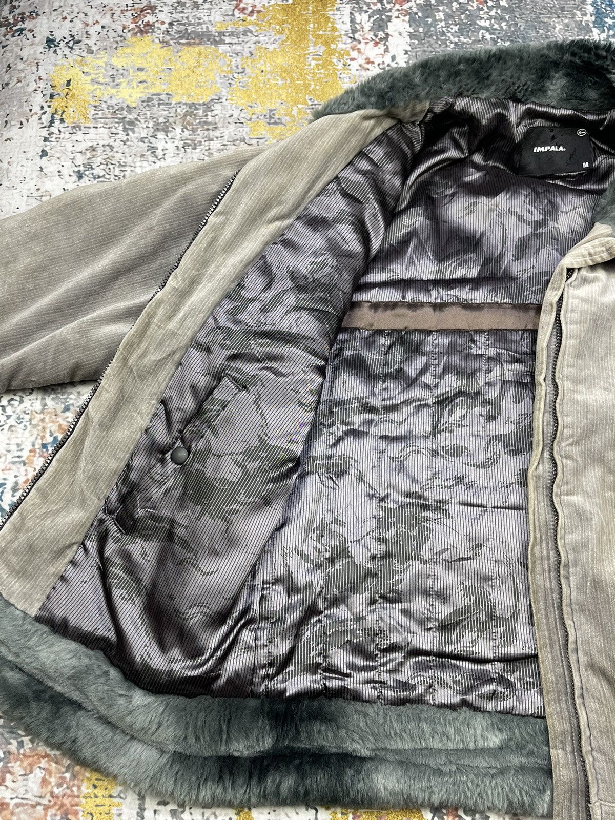 Hypebeast IMPALA Corduroy Aviator B15 Bomber Jackets Size US M / EU 48-50 / 2 - 8 Thumbnail