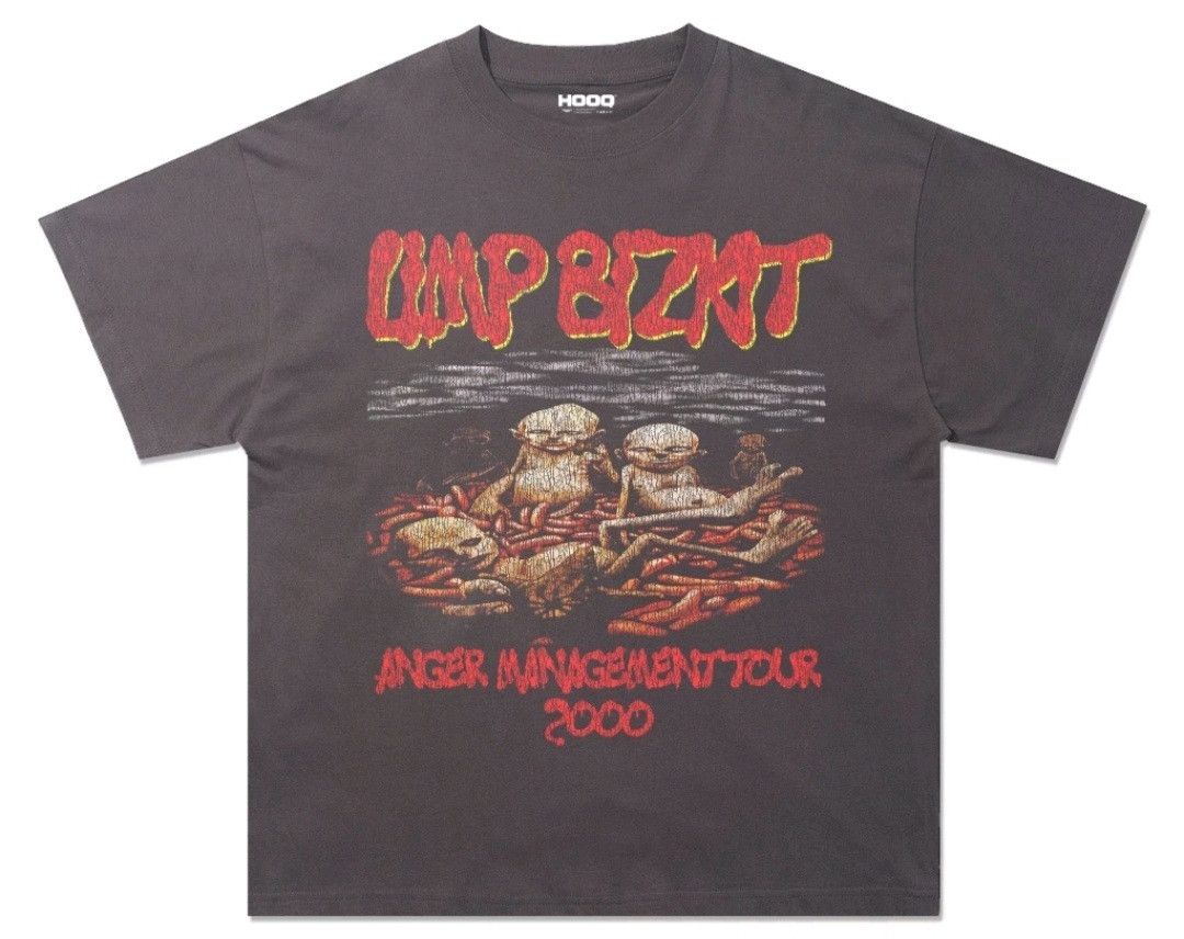 Vintage Y2K hotsell Limp Bizkit Anger Mgt Tour Tee