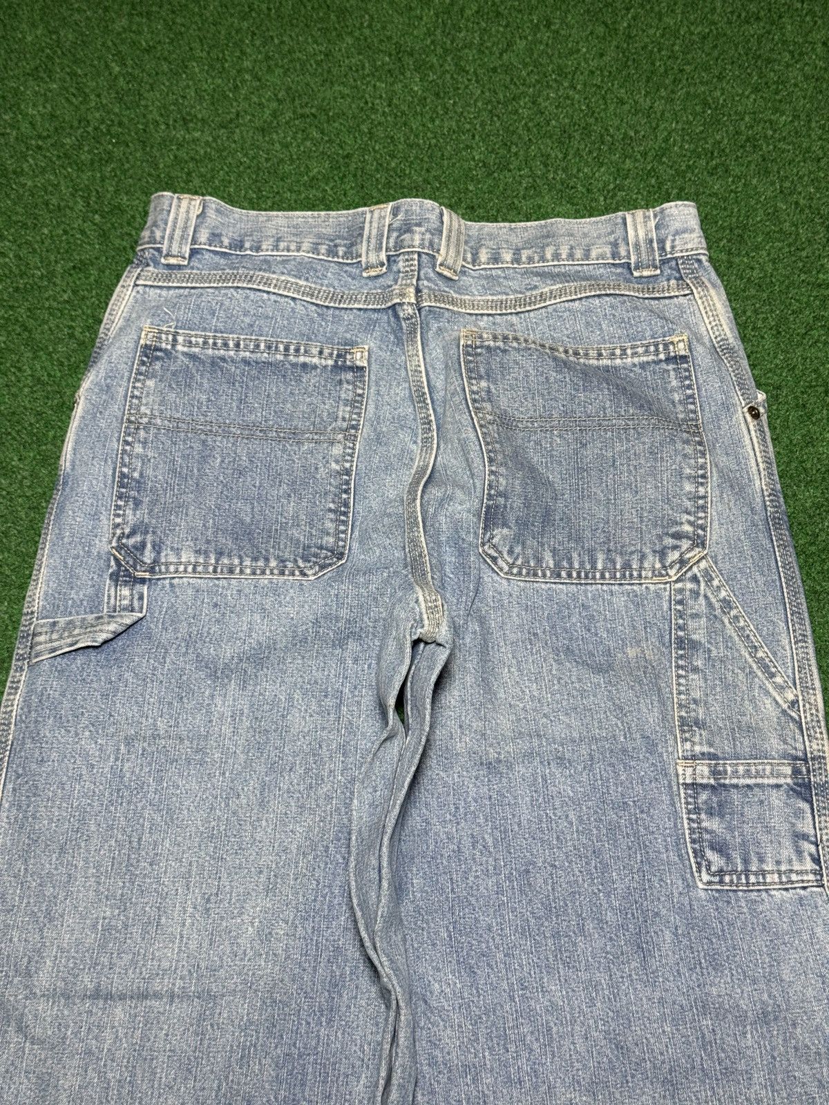 Arizona Jean Co. Carpenter Baggy Wide 10” Opening 30x30 Skater Grunge Jeans Size US 30 / EU 46 - 2 Thumbnail