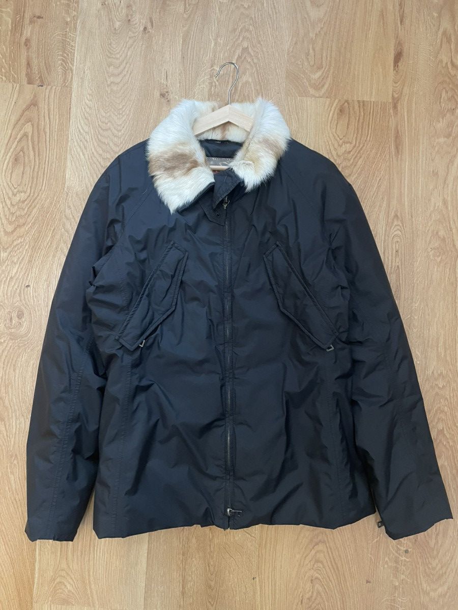 Prada Prada fur collar Gore Tex jacket Size US S / EU 44-46 / 1 - 2 Thumbnail