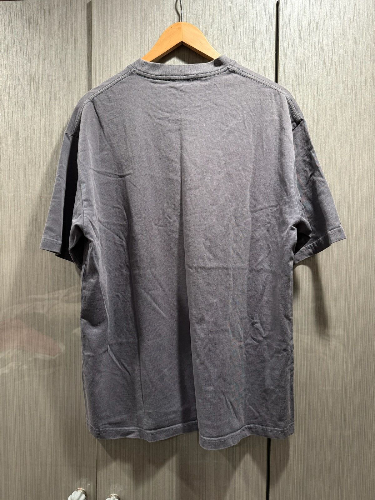 Balenciaga Balenciaga Oversized Band Logo T Shirt Size US M / EU 48-50 / 2 - 2 Thumbnail