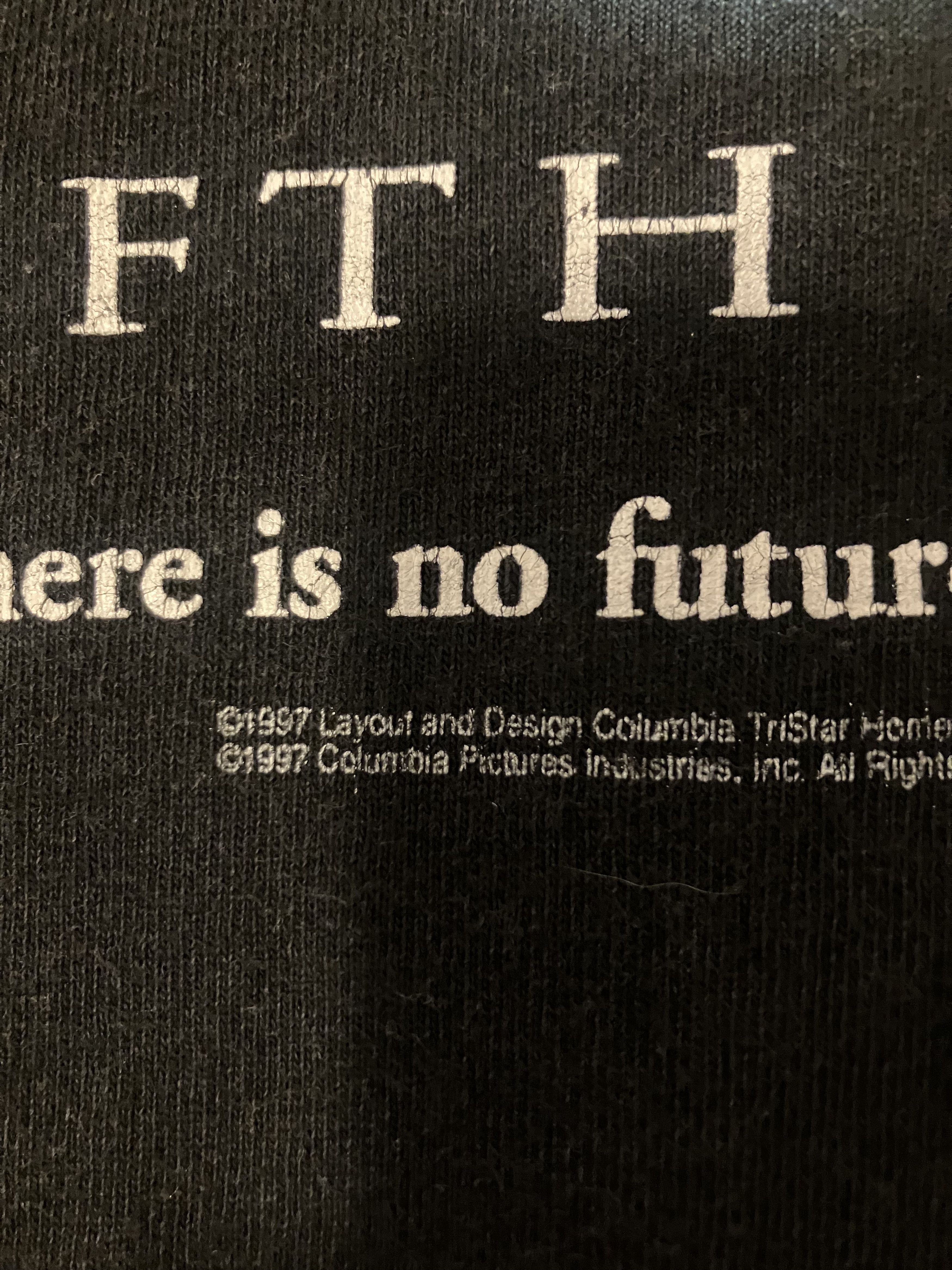 Vintage Vintage The Fifth Element Shirt 1997 Size US L / EU 52-54 / 3 - 4 Thumbnail