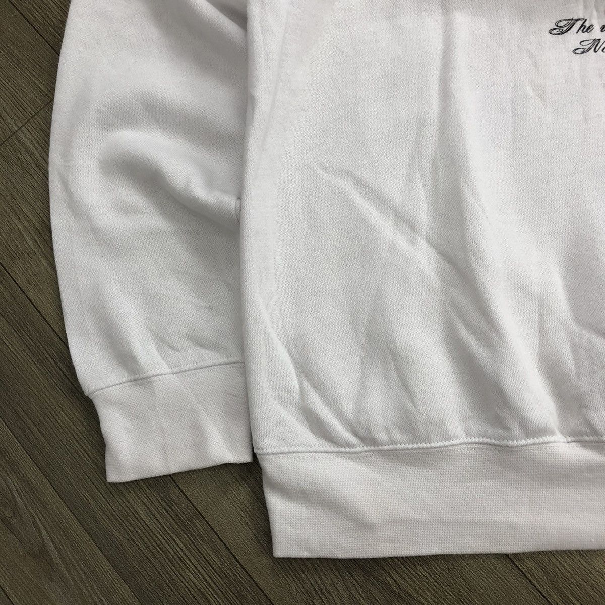 If Six Was Nine × Japanese Brand × Le Grande Bleu (L.G.B.) 2000s Free Beat Poem Tribal Goa Lgb Punk Style Sweatshirt Size US L / EU 52-54 / 3 - 10 Thumbnail