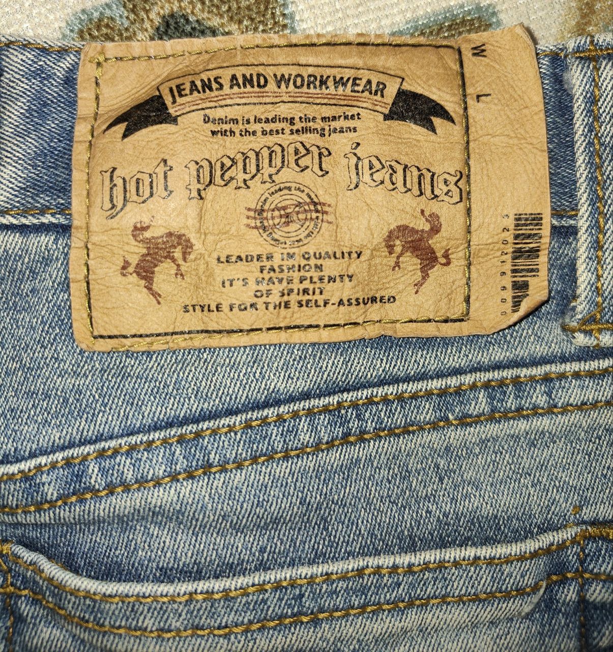 Hot Pepper Printed Flare