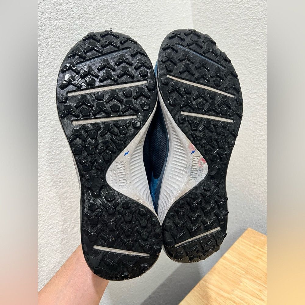 Kodak Kodiak Teal and Black Sneakers Size US 8 / IT 38 - 6 Thumbnail