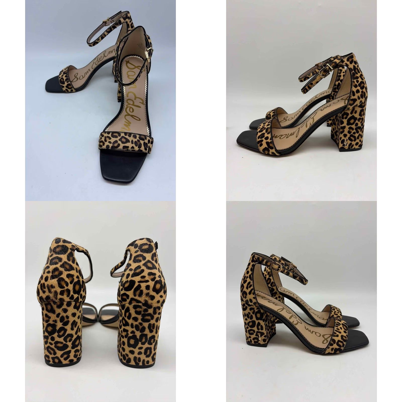 Sam Edelman Sam Edelman Heels Size 9 Tan Block Pre-Owned Size US 9 / IT 39 - 8 Thumbnail