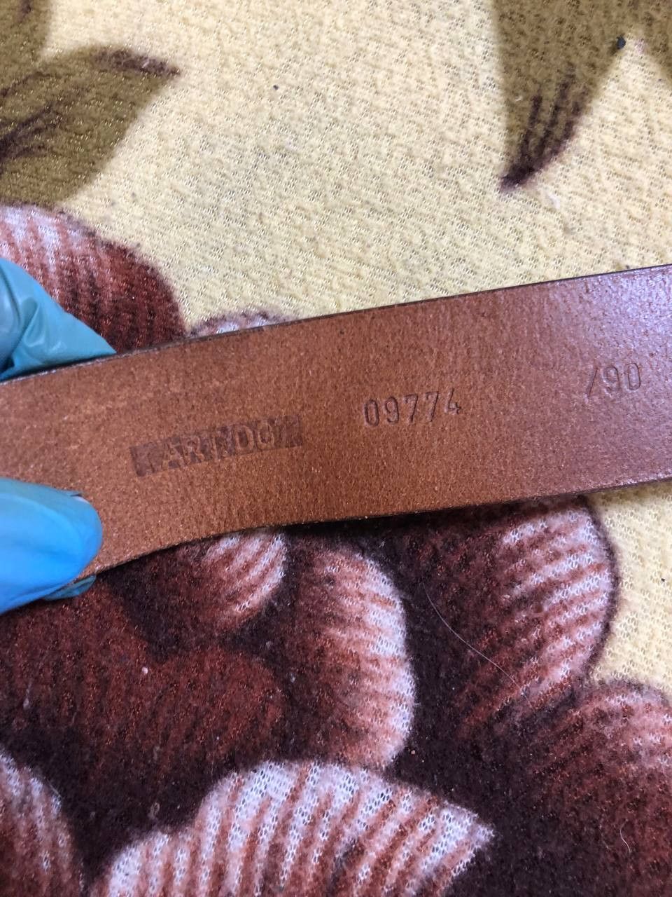Dolce & Gabbana Luxury Leather belt Dolce & Gabbana Brown Size ONE SIZE - 11 Thumbnail