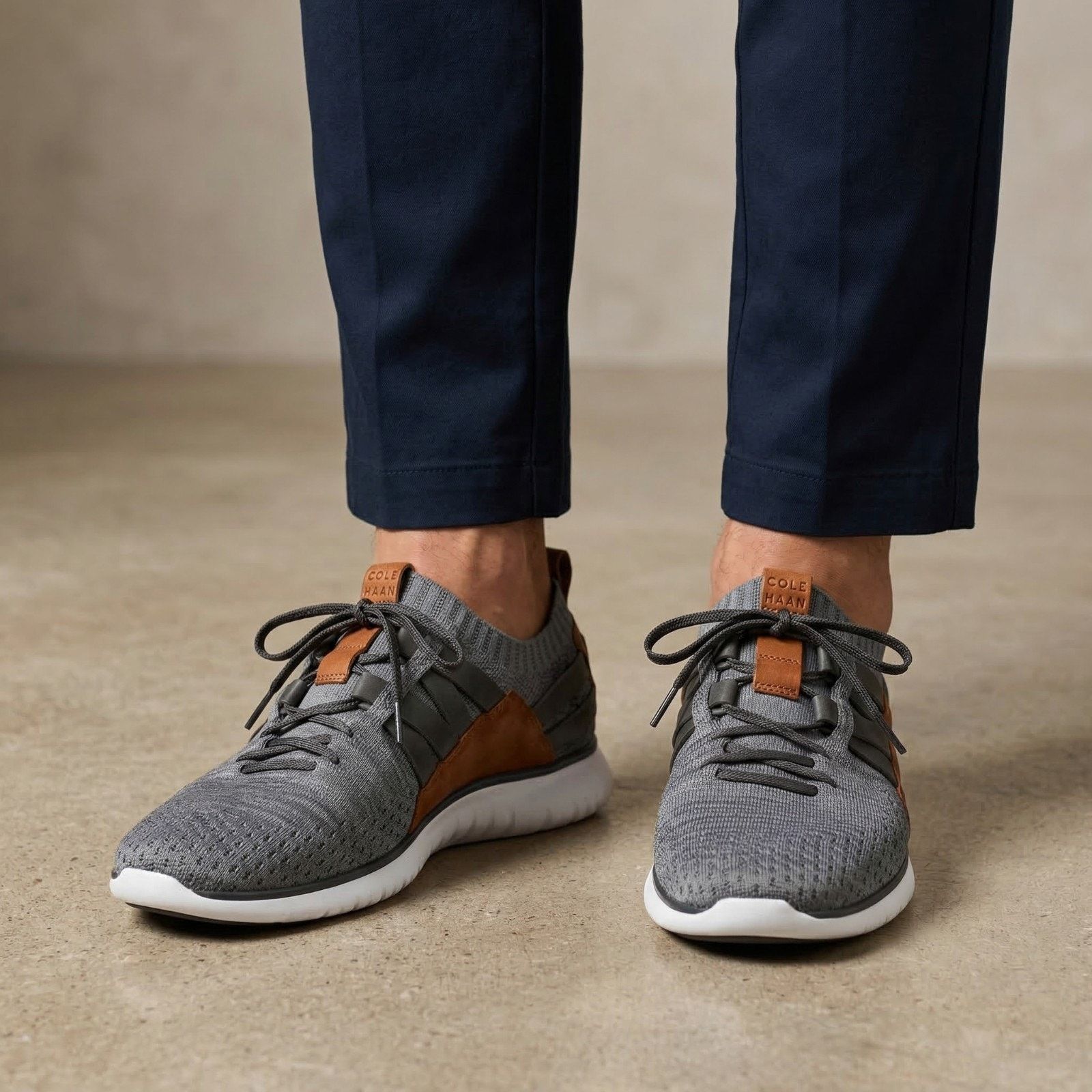 Cole Haan Cole Haan Men's Grand.OS C27734 Oxford Casual Sneakers 10M Size US 10 / EU 43 - 1 Thumbnail