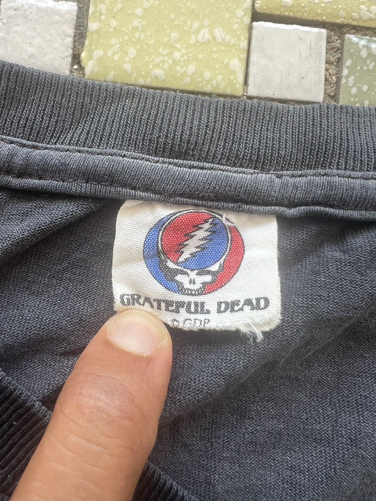 Band Tees Grateful Dead Size US L / EU 52-54 / 3 - 11 Thumbnail