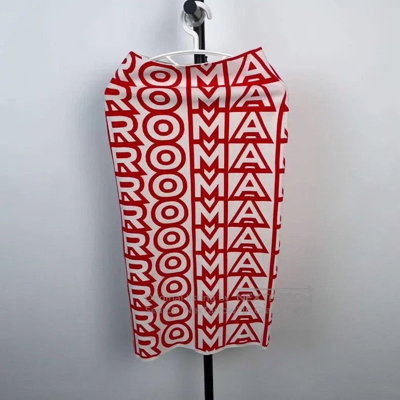 Fendi Monogrammed Skirt