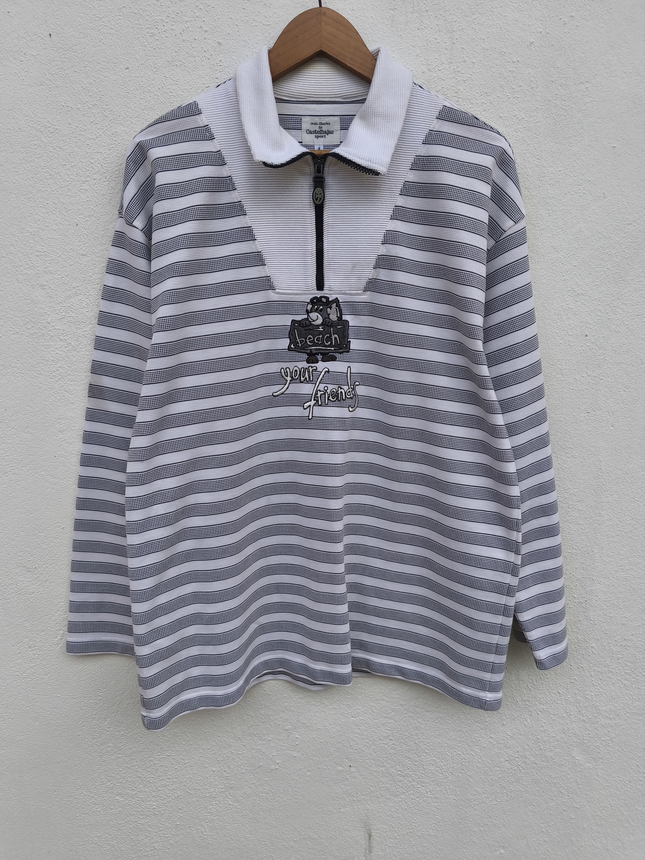 Jean Charles De Castelbajac JCDC Castelbajac half zipper Size US L / EU 52-54 / 3 - 8 Thumbnail