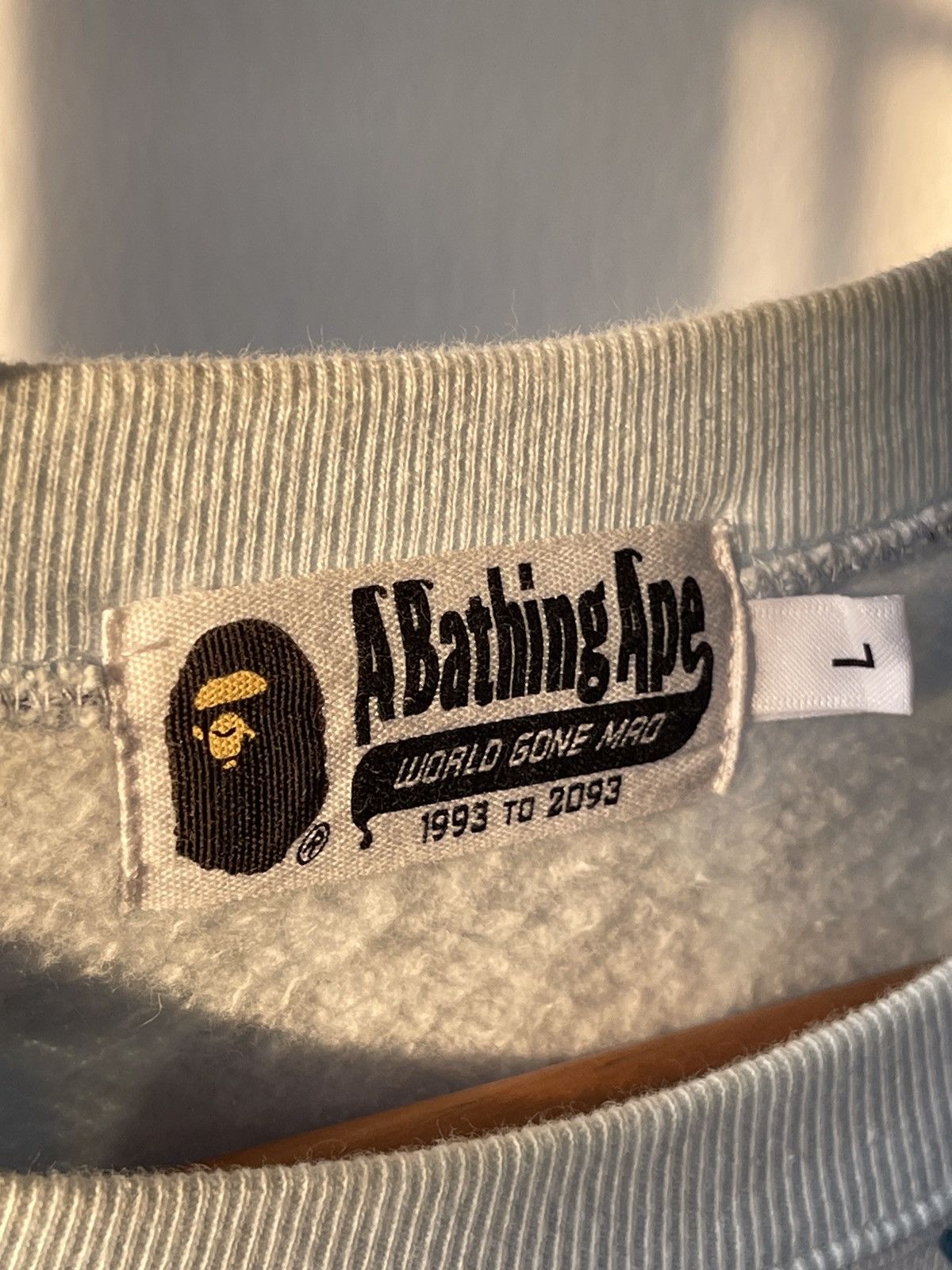 Bape ABC Camo Bape Crewneck A2 Size US L / EU 52-54 / 3 - 11 Thumbnail