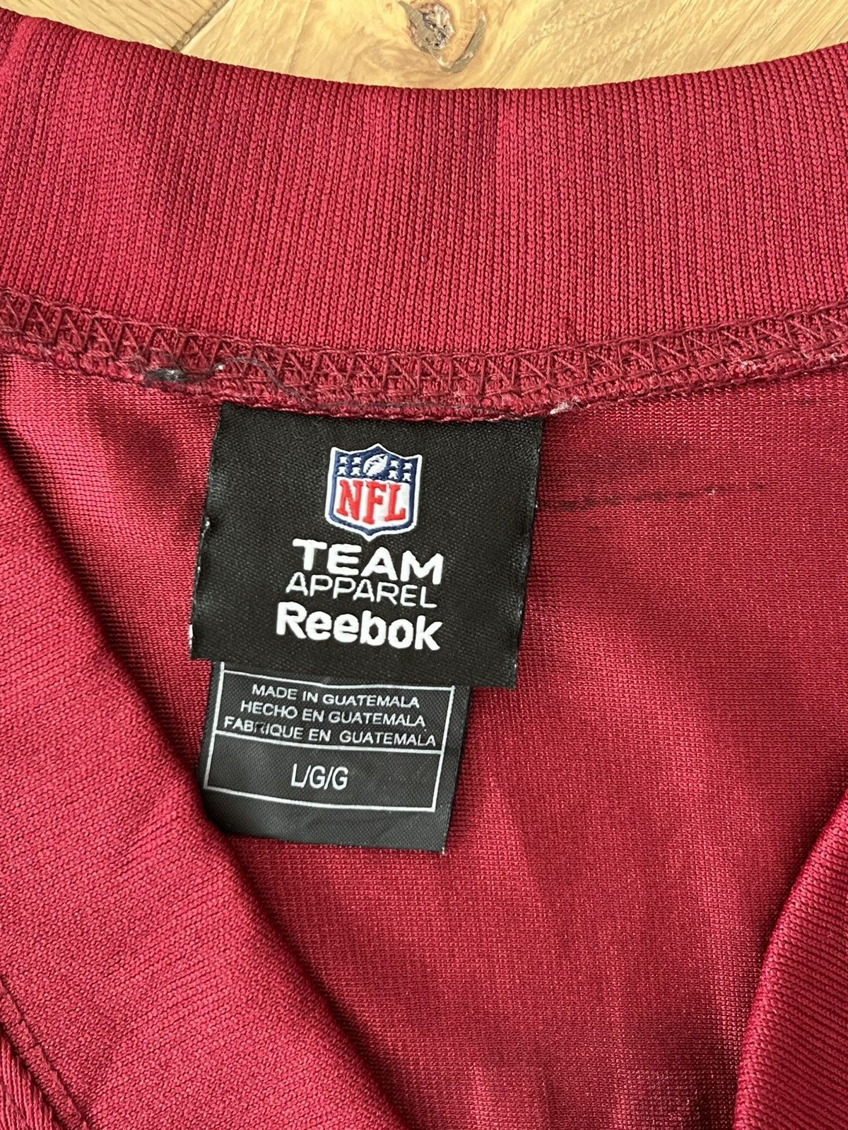 Reebok Vintage 2010 Washington Redskins Donovan McNabb #5 reebok Size US L / EU 52-54 / 3 - 5 Thumbnail