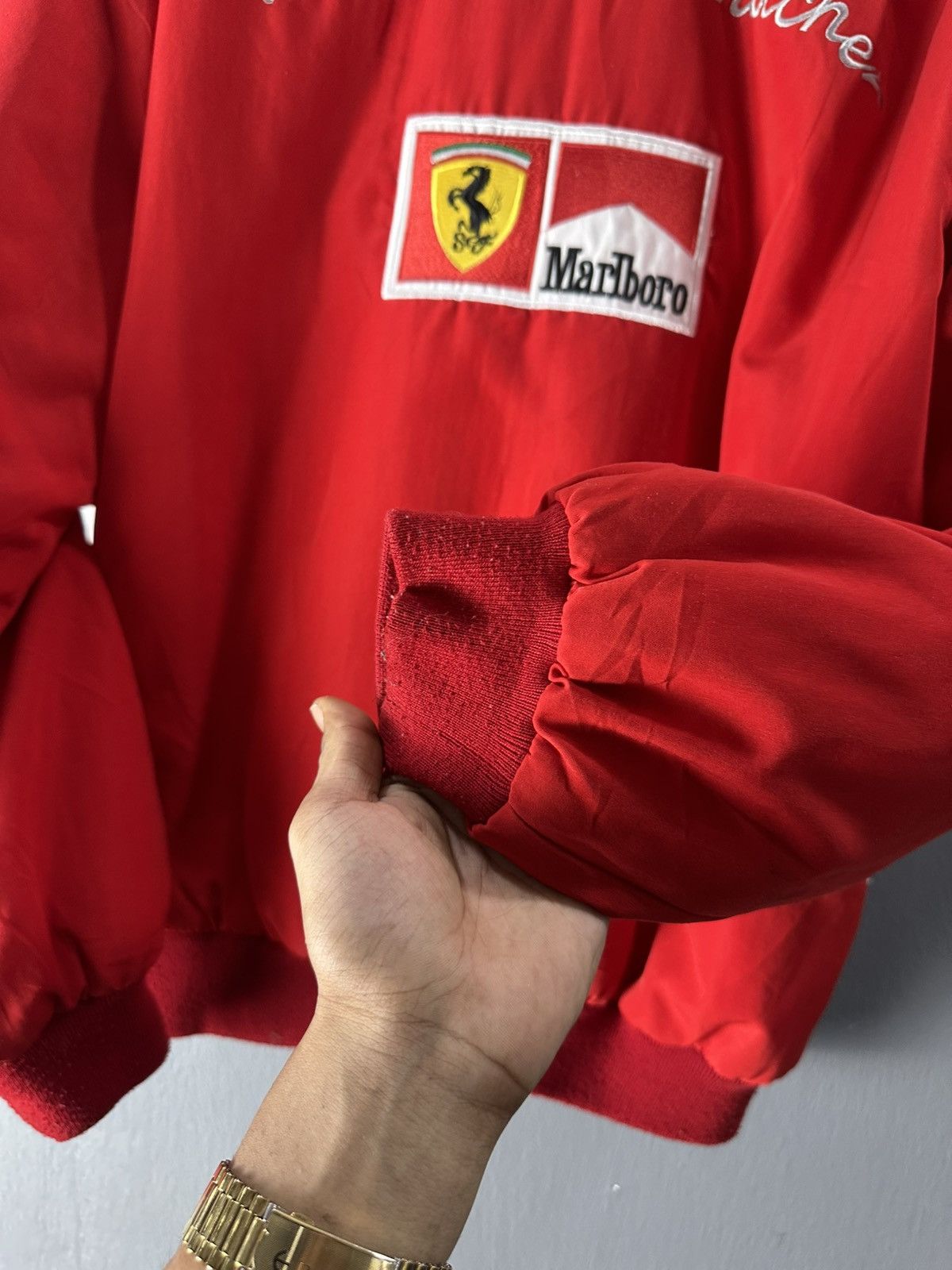 Ferrari Ferrari Michael Schumacher Size US XL / EU 56 / 4 - 10 Thumbnail
