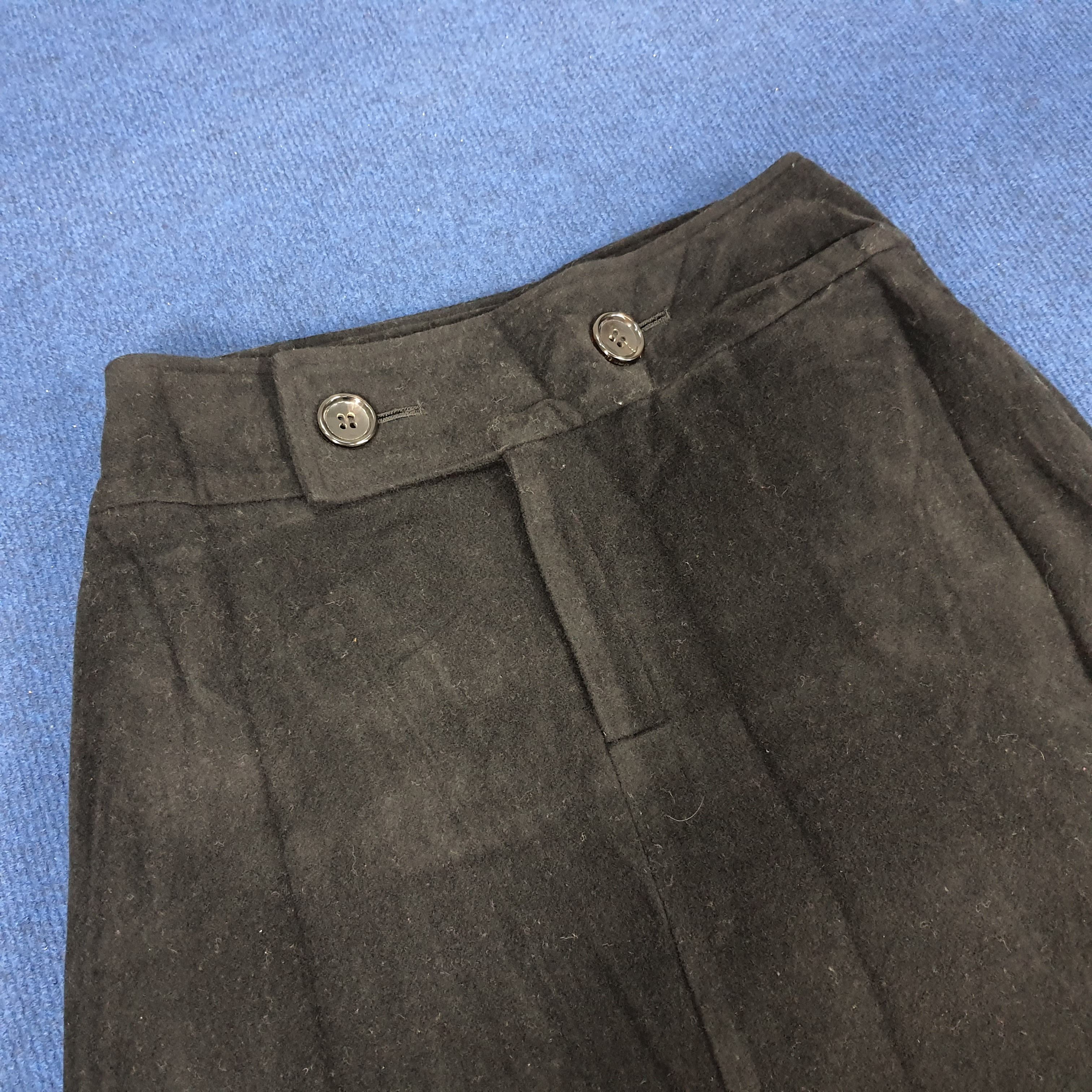 Japanese Brand × Y's × Yohji Yamamoto Vintage Y's by Yohji Yamamoto Wool Skirts With Pouch Pocket Size 26" / US 2 / IT 38 - 5 Thumbnail